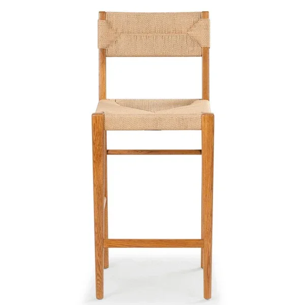 Cody Rattan Counter Stool - Image 11