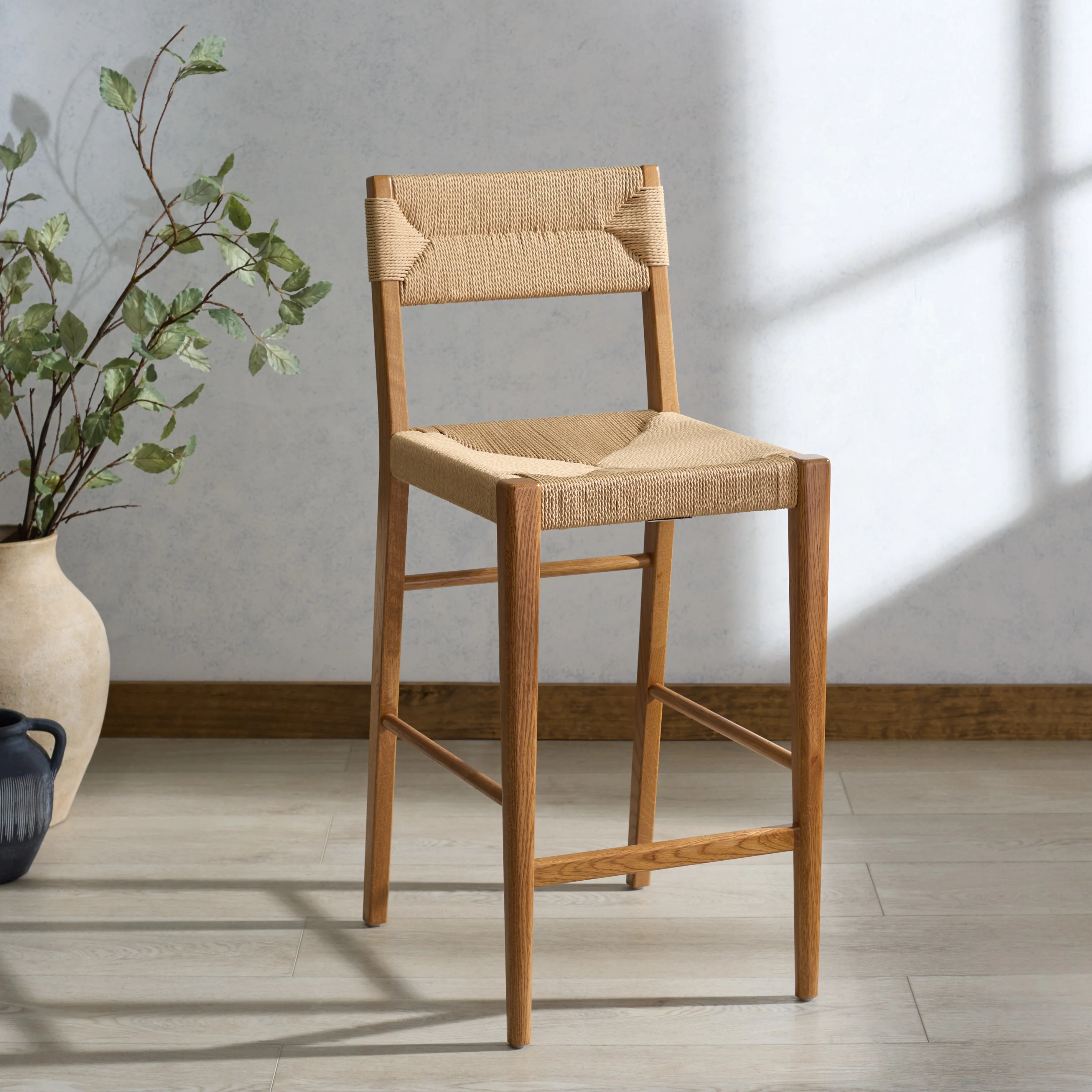 Cody Rattan Counter Stool - Image 12