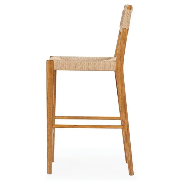 Cody Rattan Counter Stool - Image 20
