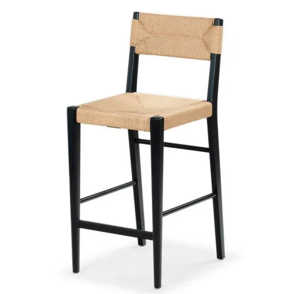 Cody Rattan Counter Stool - Image 3
