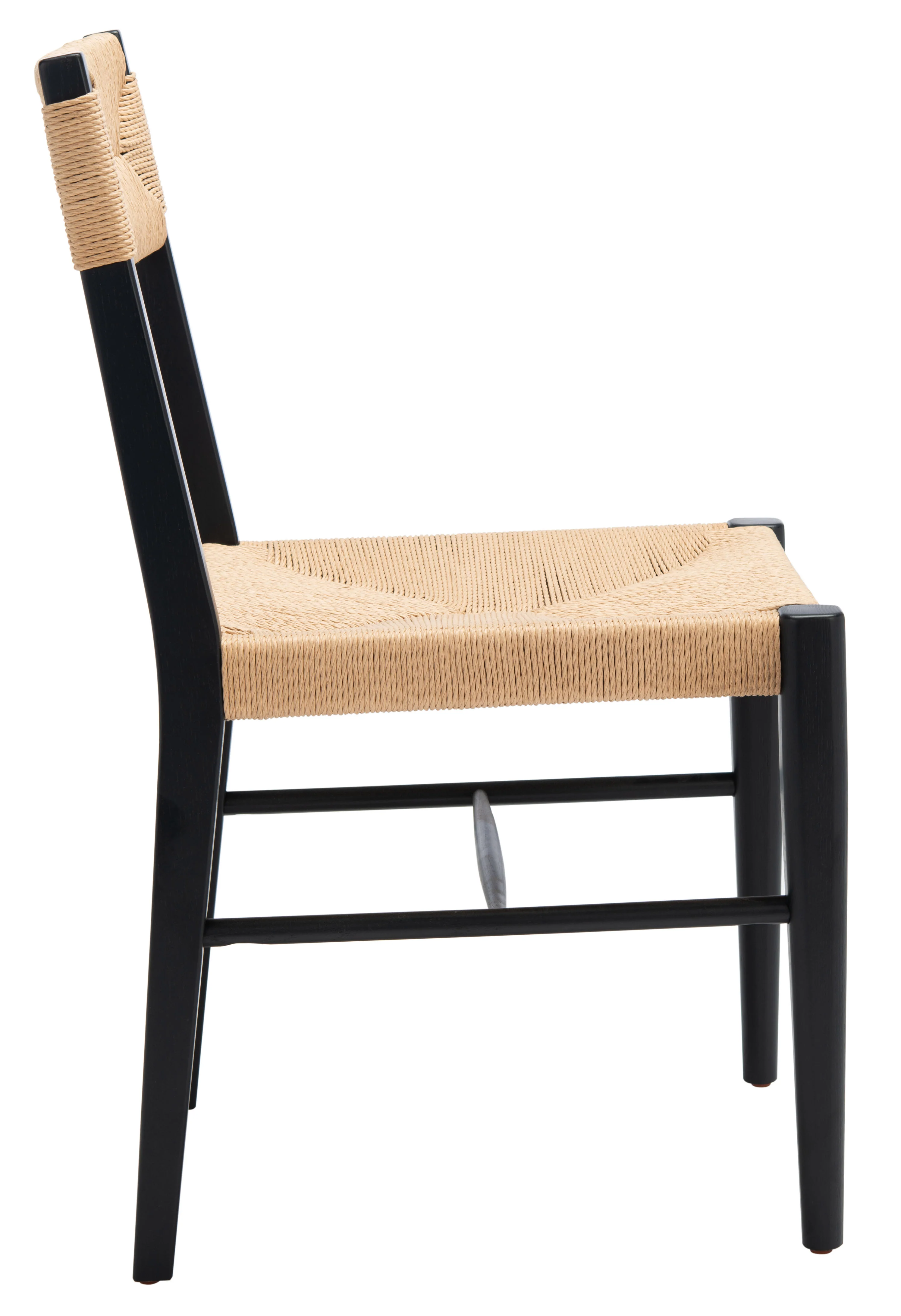 Cody Rattan Dining Chair - Image 17