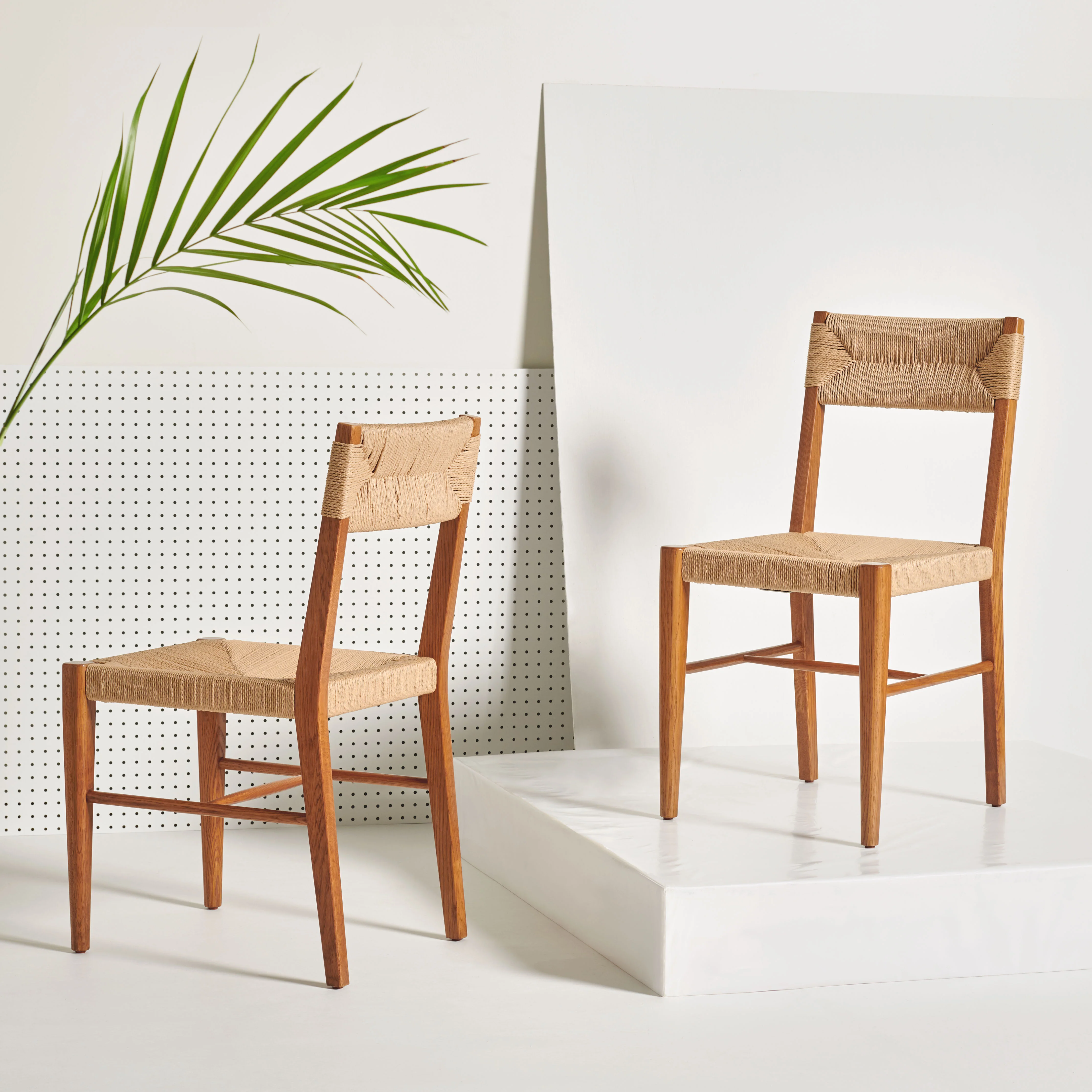 Cody Rattan Dining Chair - Image 4