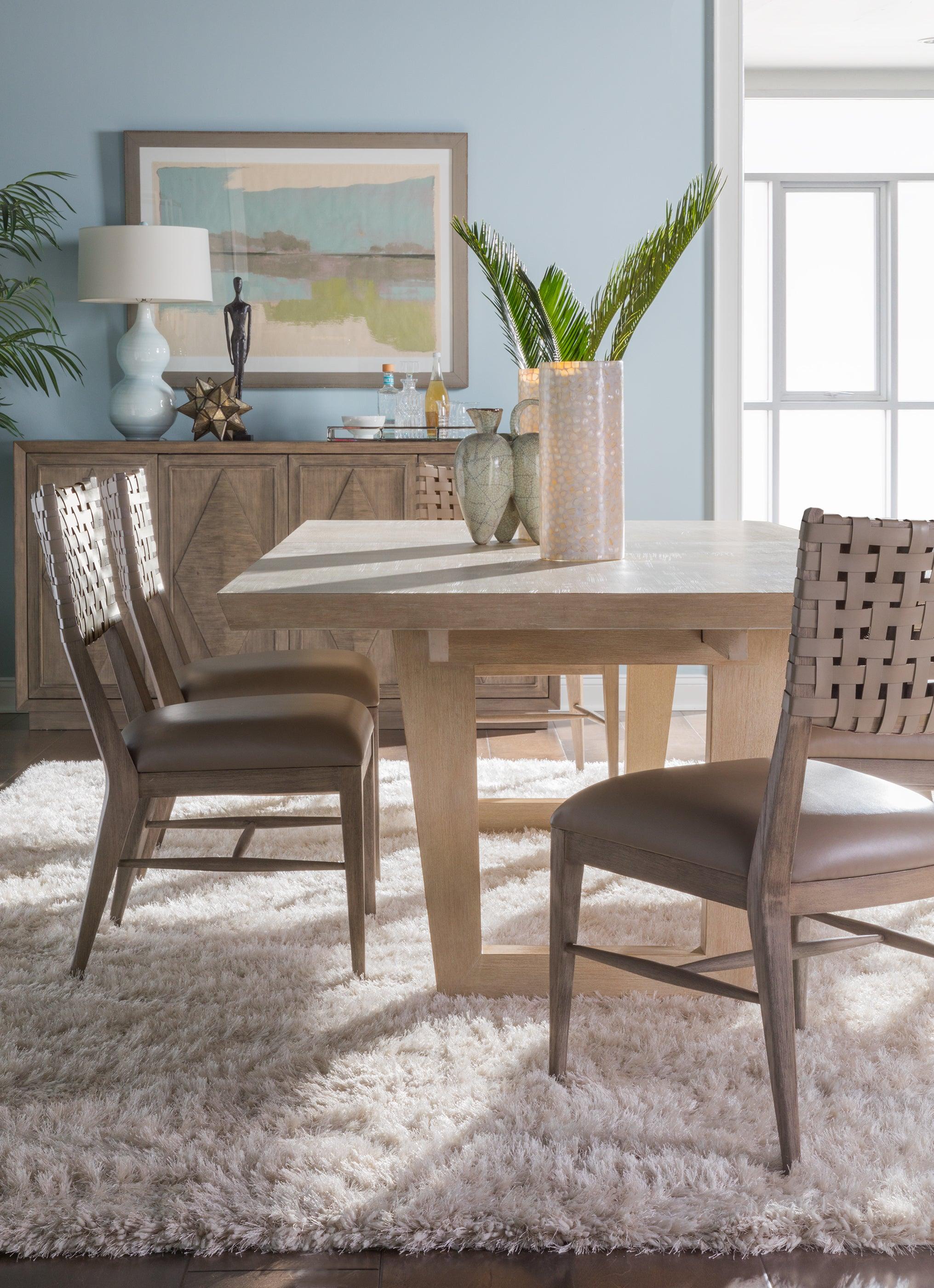 Cohesion Milo Leather Side Chair - Set of 2 - Image 3