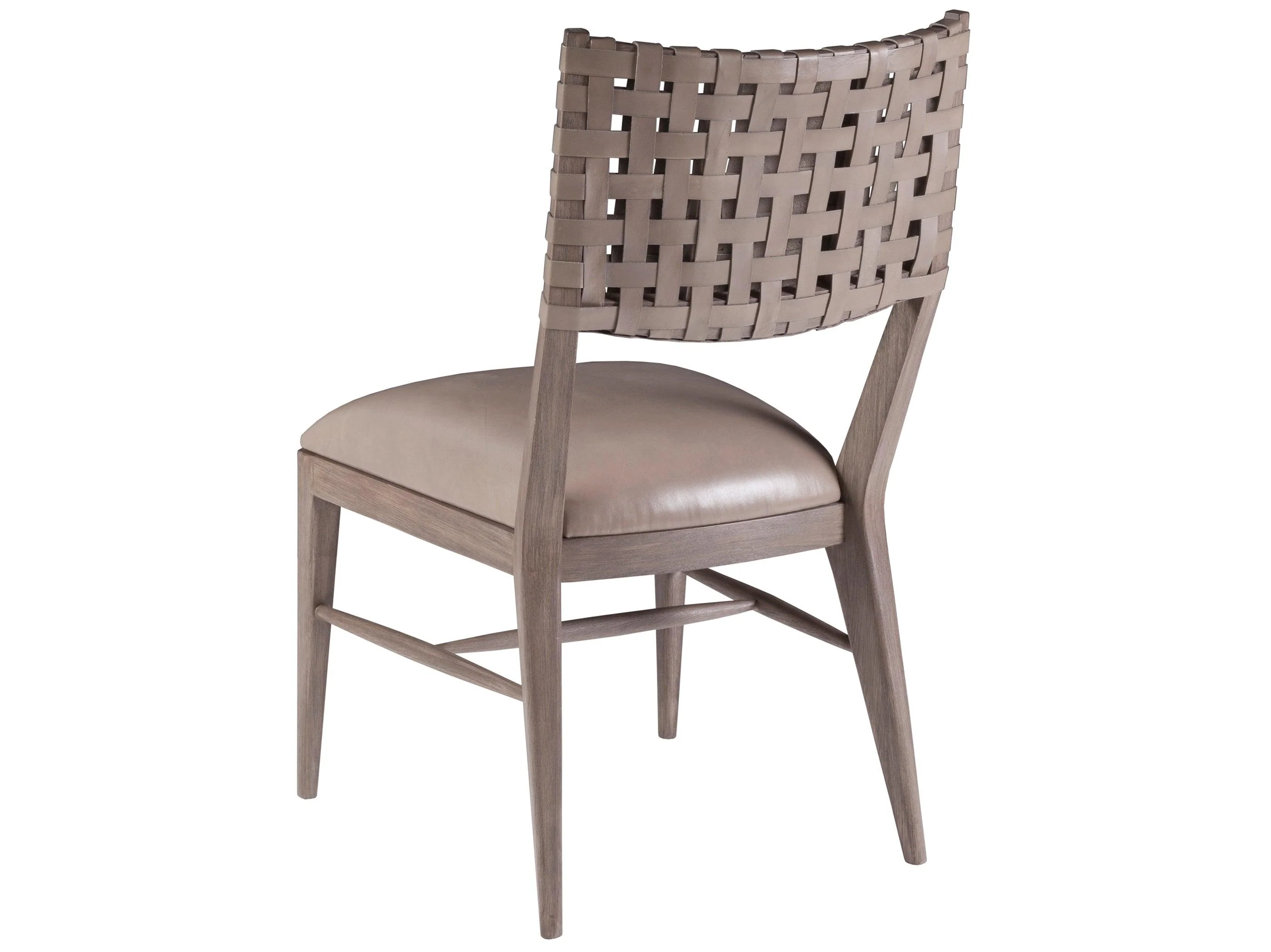 Cohesion Milo Leather Side Chair - Set of 2 - Image 4