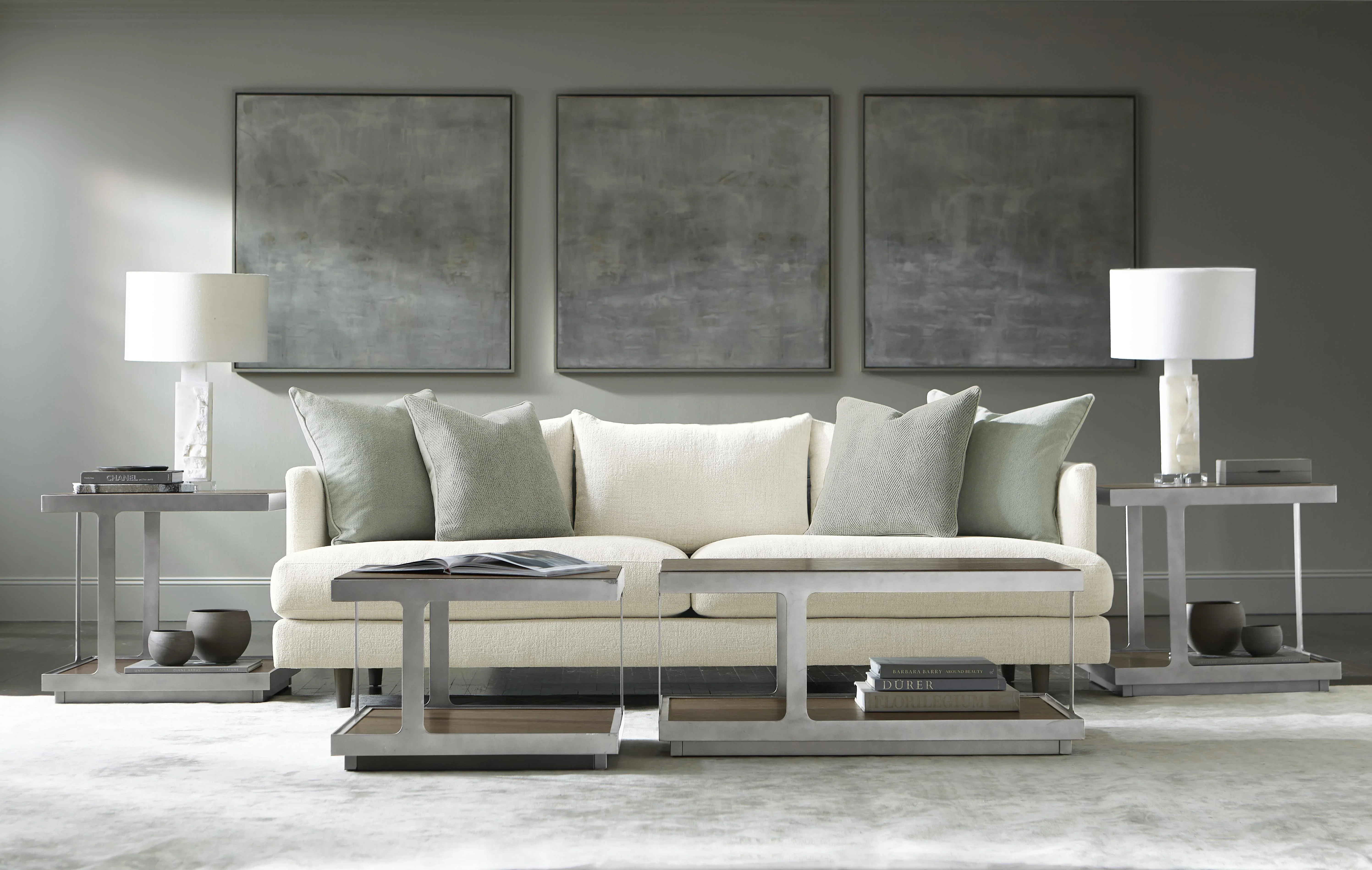 Colette Fabric Sofa - Image 2