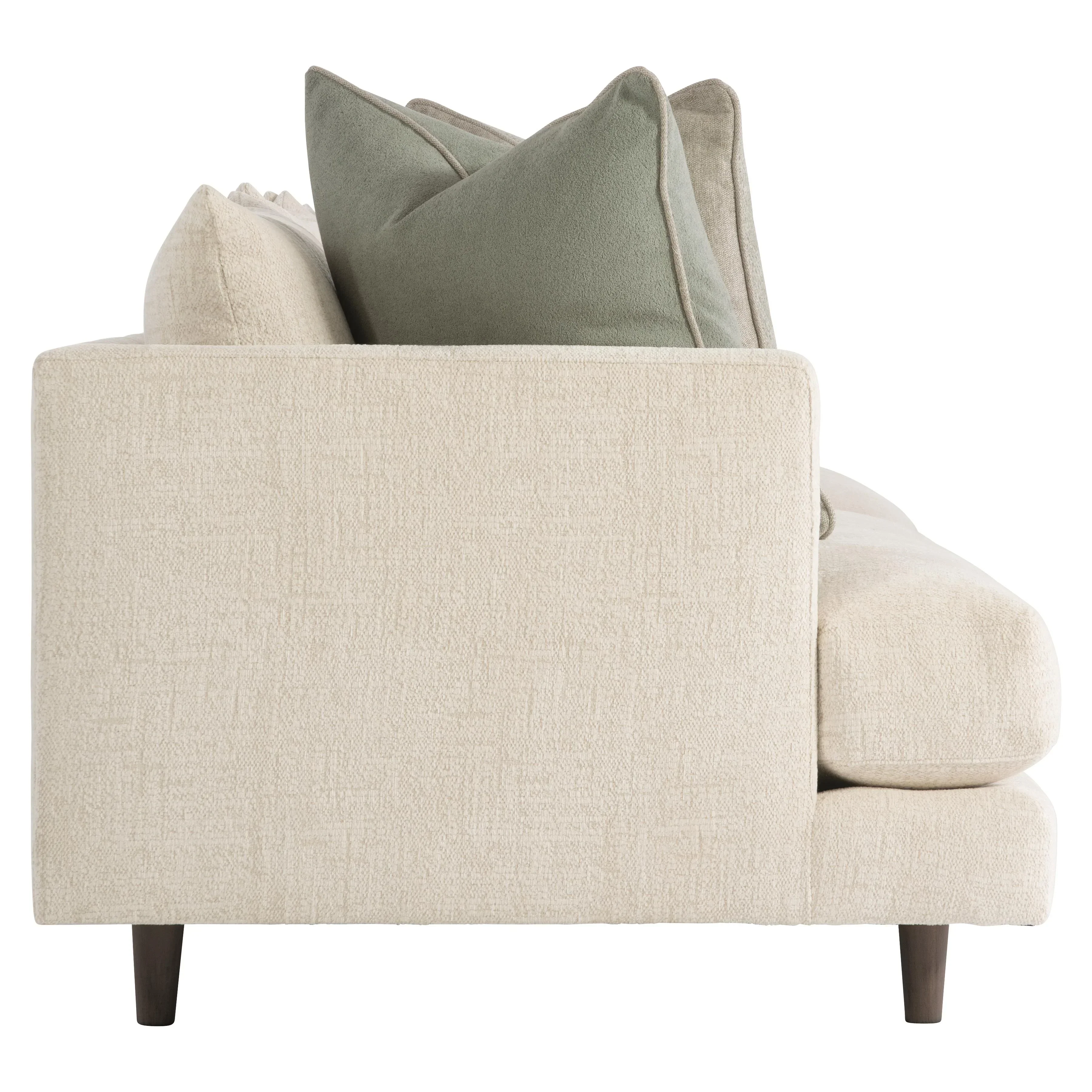 Colette Fabric Sofa - Image 3
