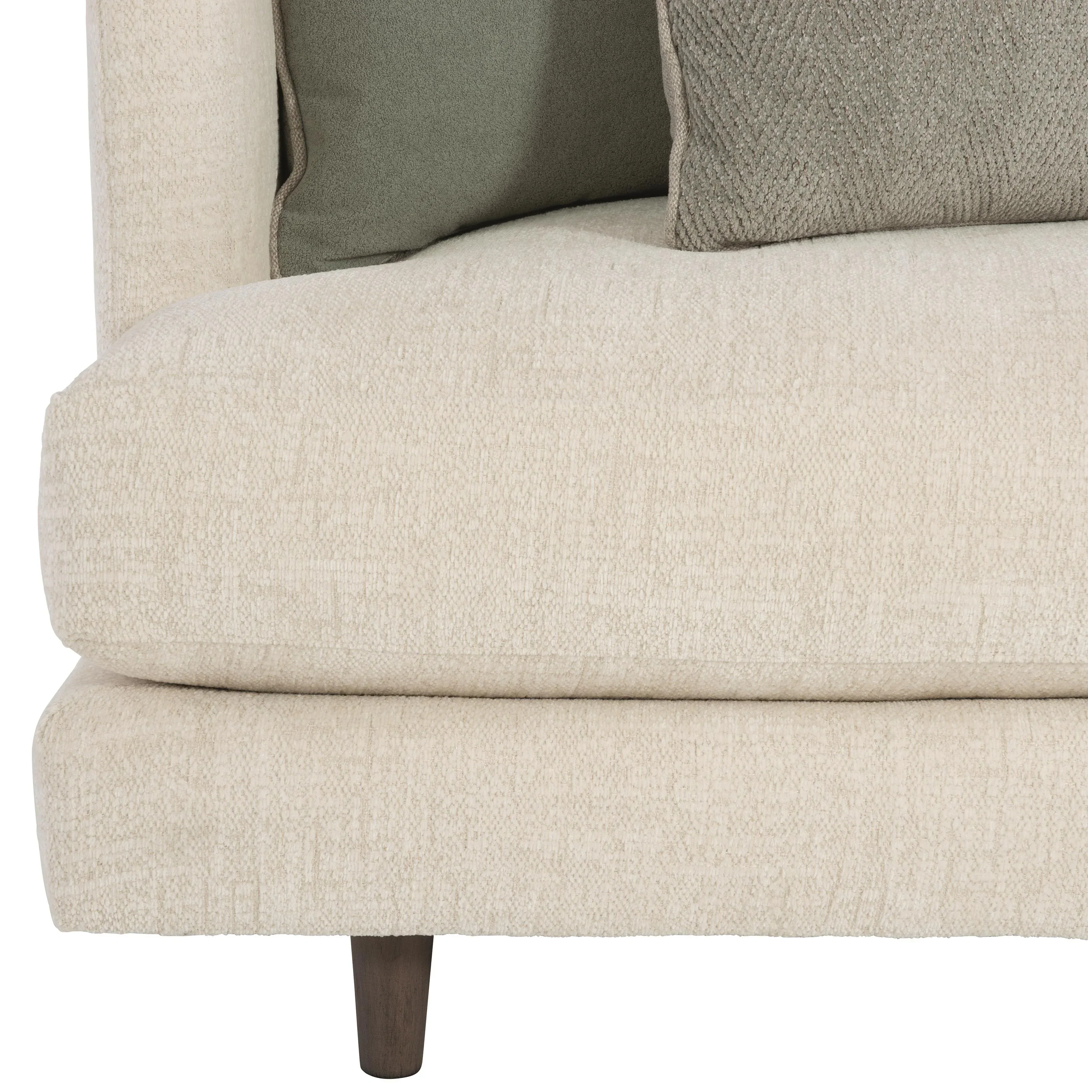 Colette Fabric Sofa - Image 6