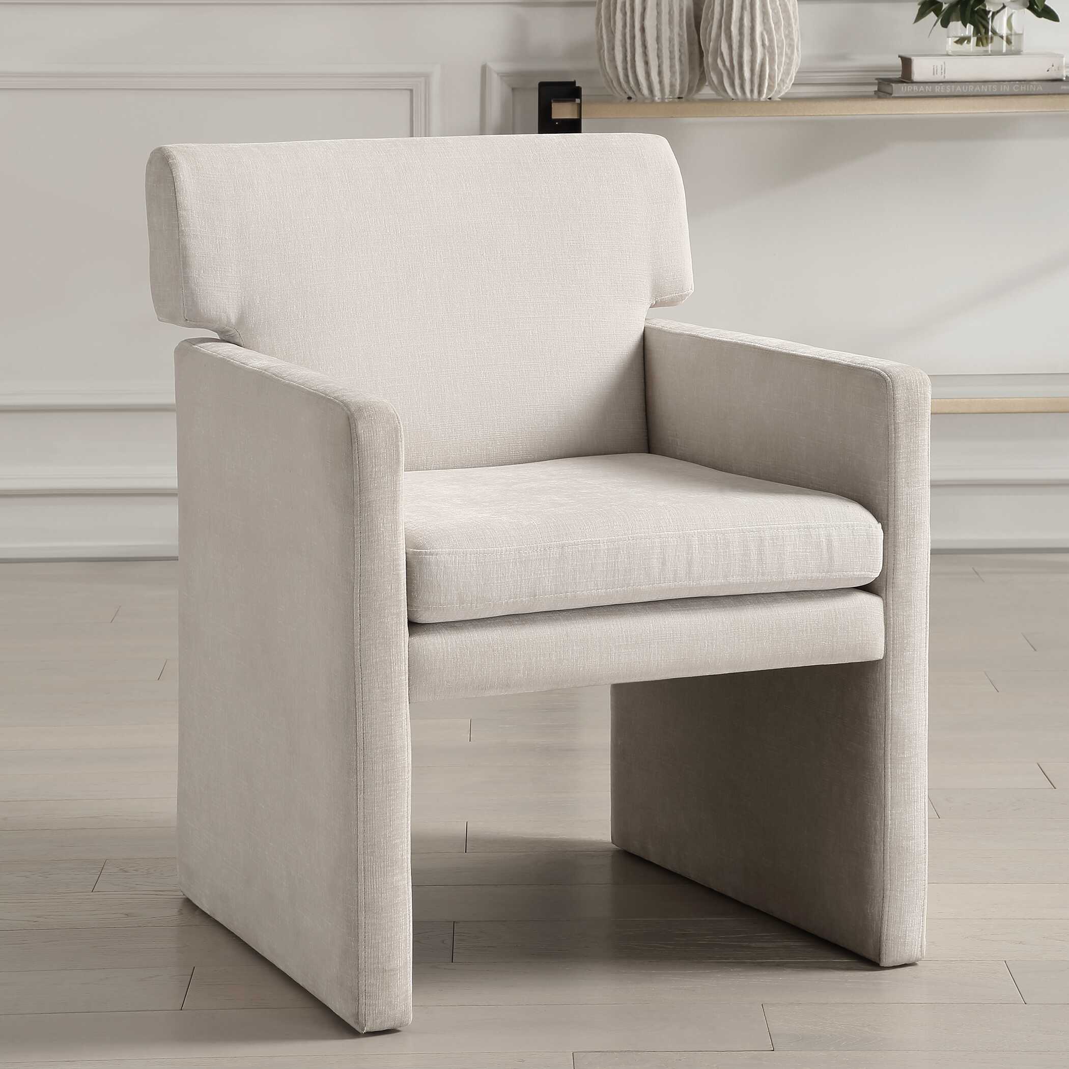 Colette Ivory Dining Chair - Set of 2 - Image 3