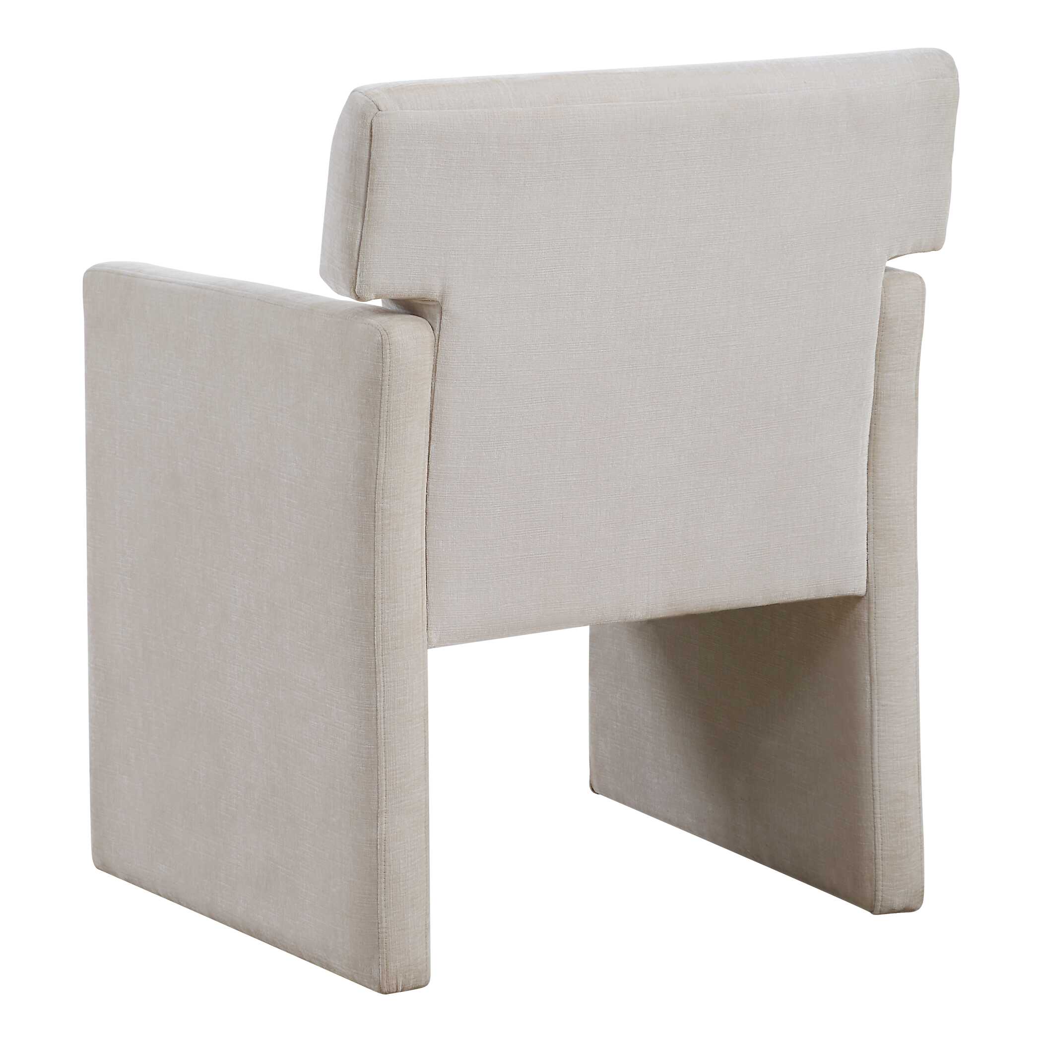 Colette Ivory Dining Chair - Set of 2 - Image 7