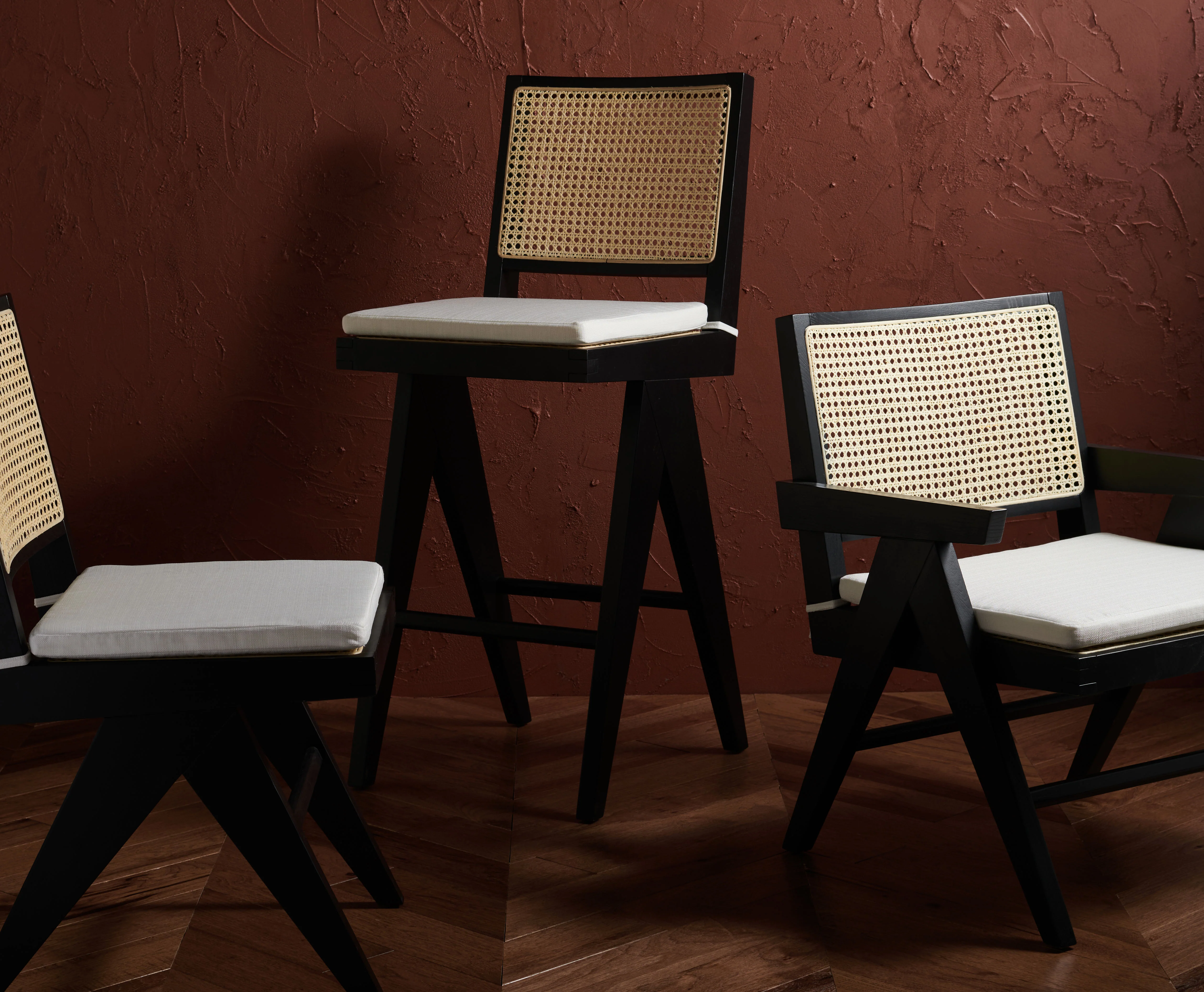 Colette Rattan Accent Chair - Image 11