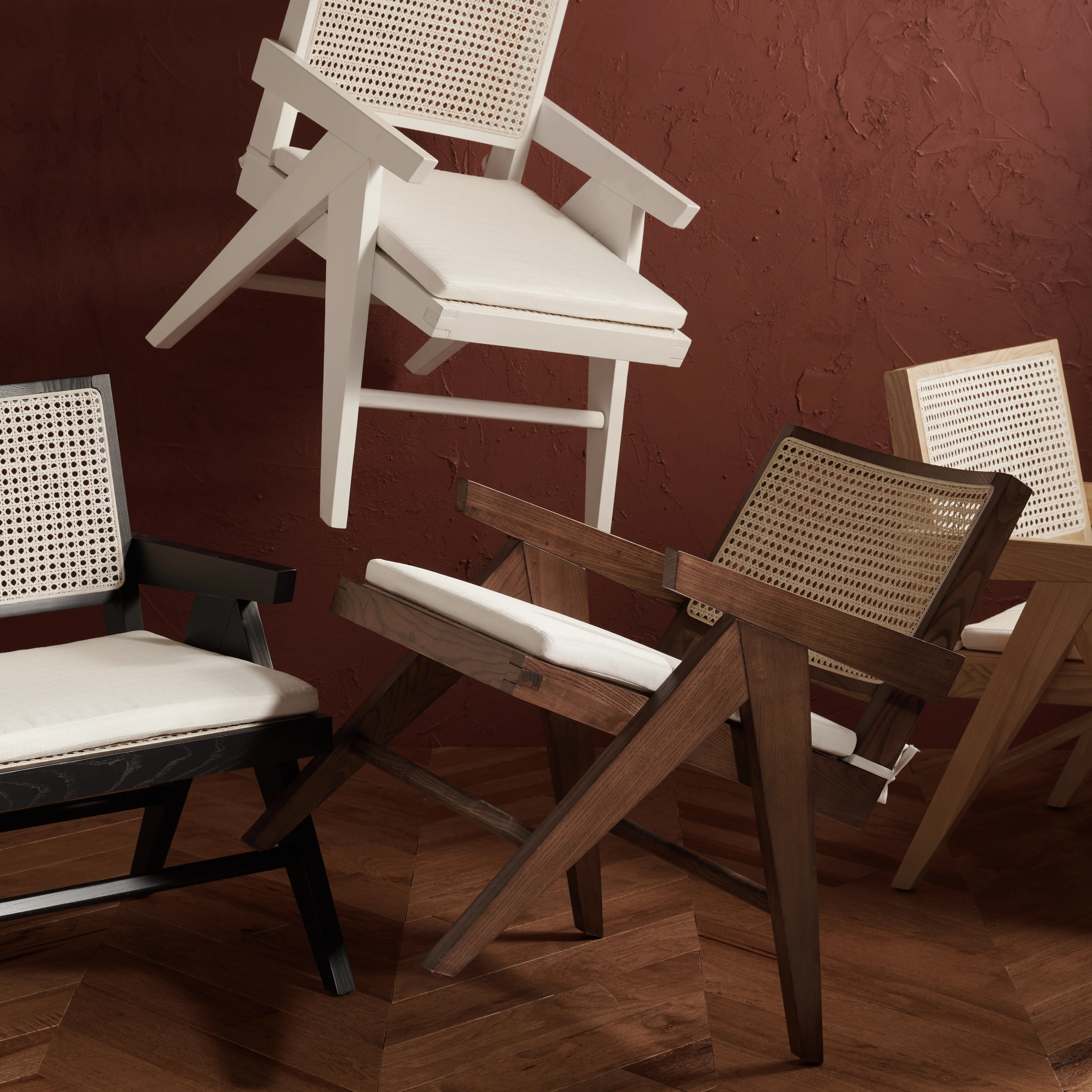 Colette Rattan Accent Chair - Image 12