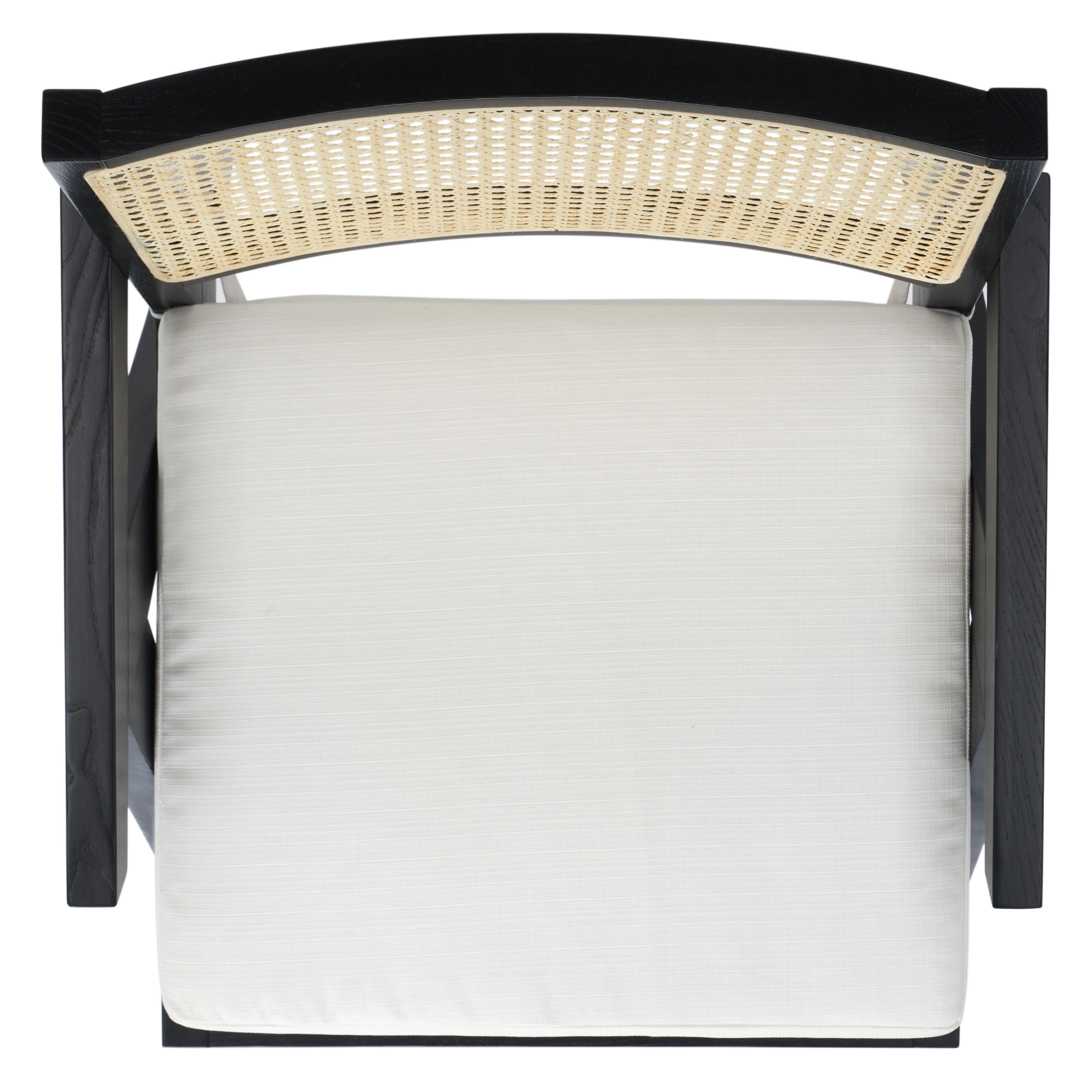 Colette Rattan Accent Chair - Image 13