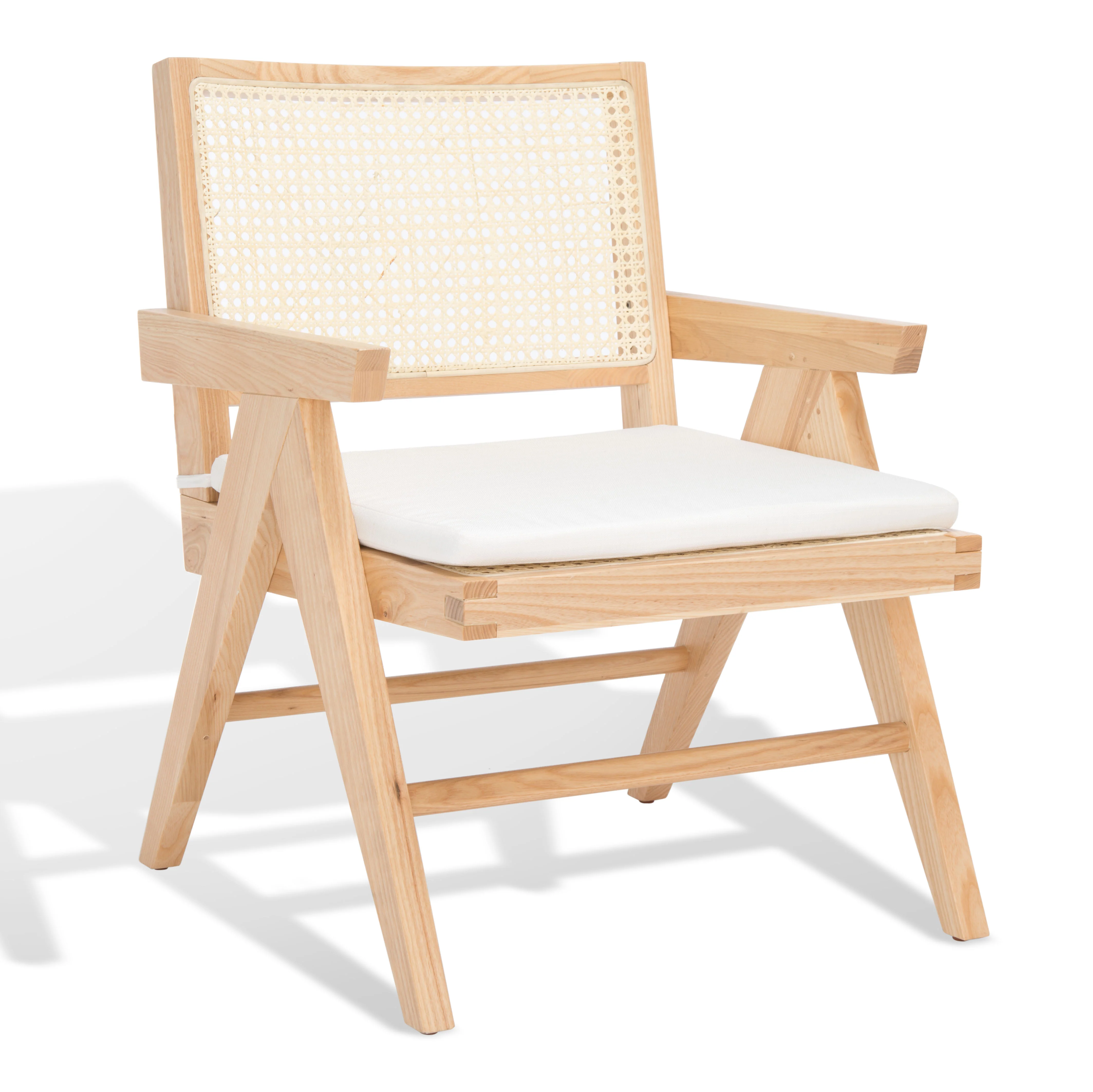 Colette Rattan Accent Chair - Image 16
