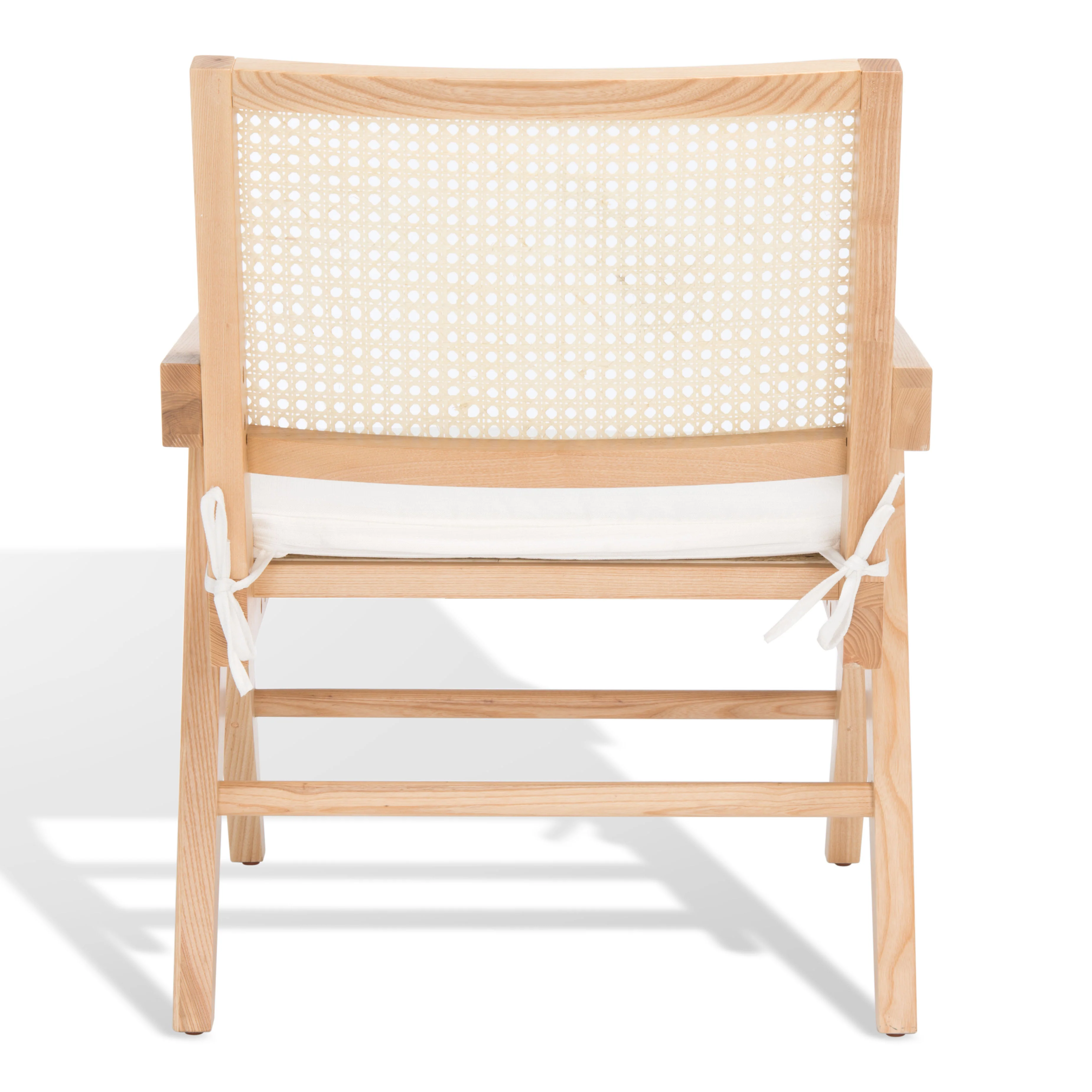 Colette Rattan Accent Chair - Image 17