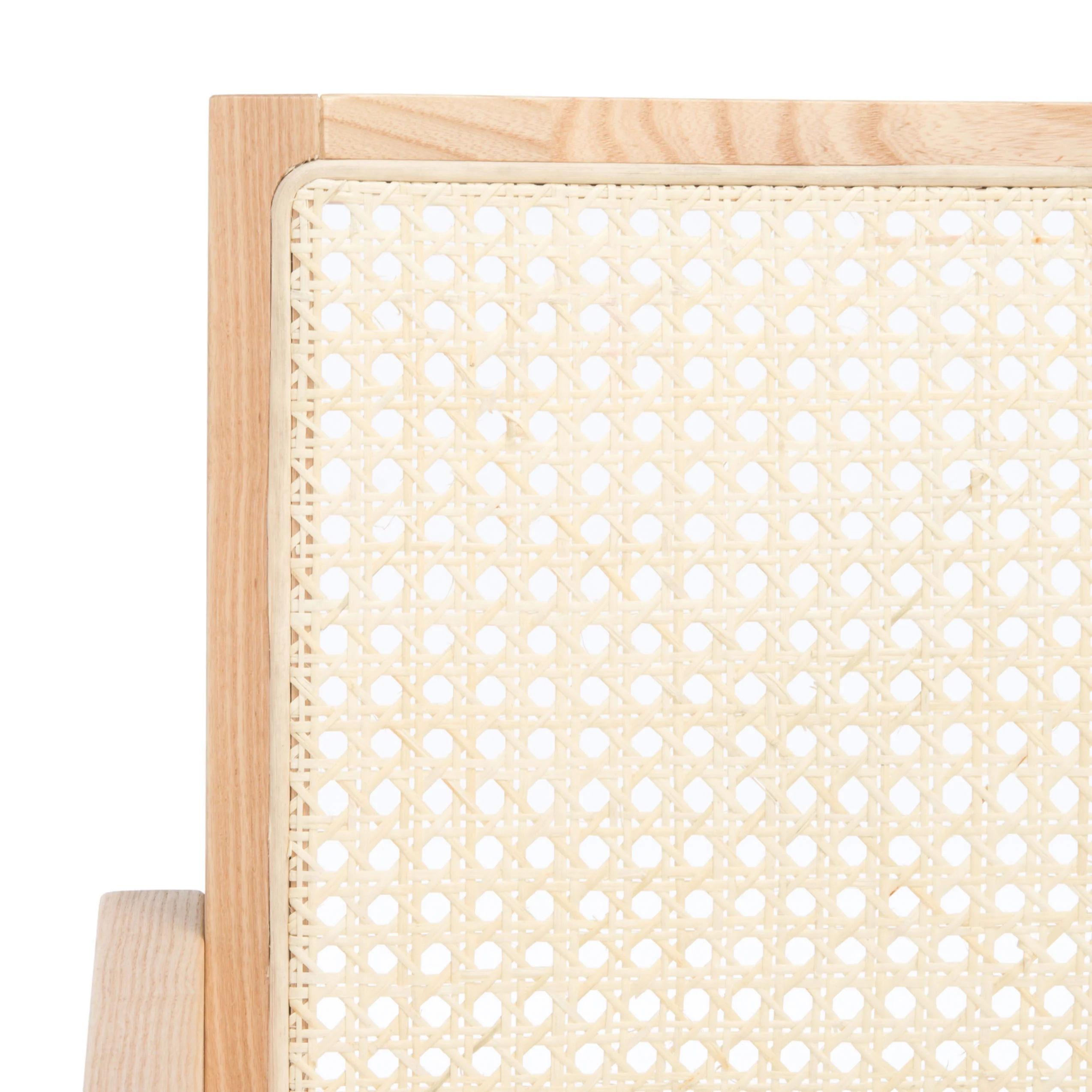Colette Rattan Accent Chair - Image 18