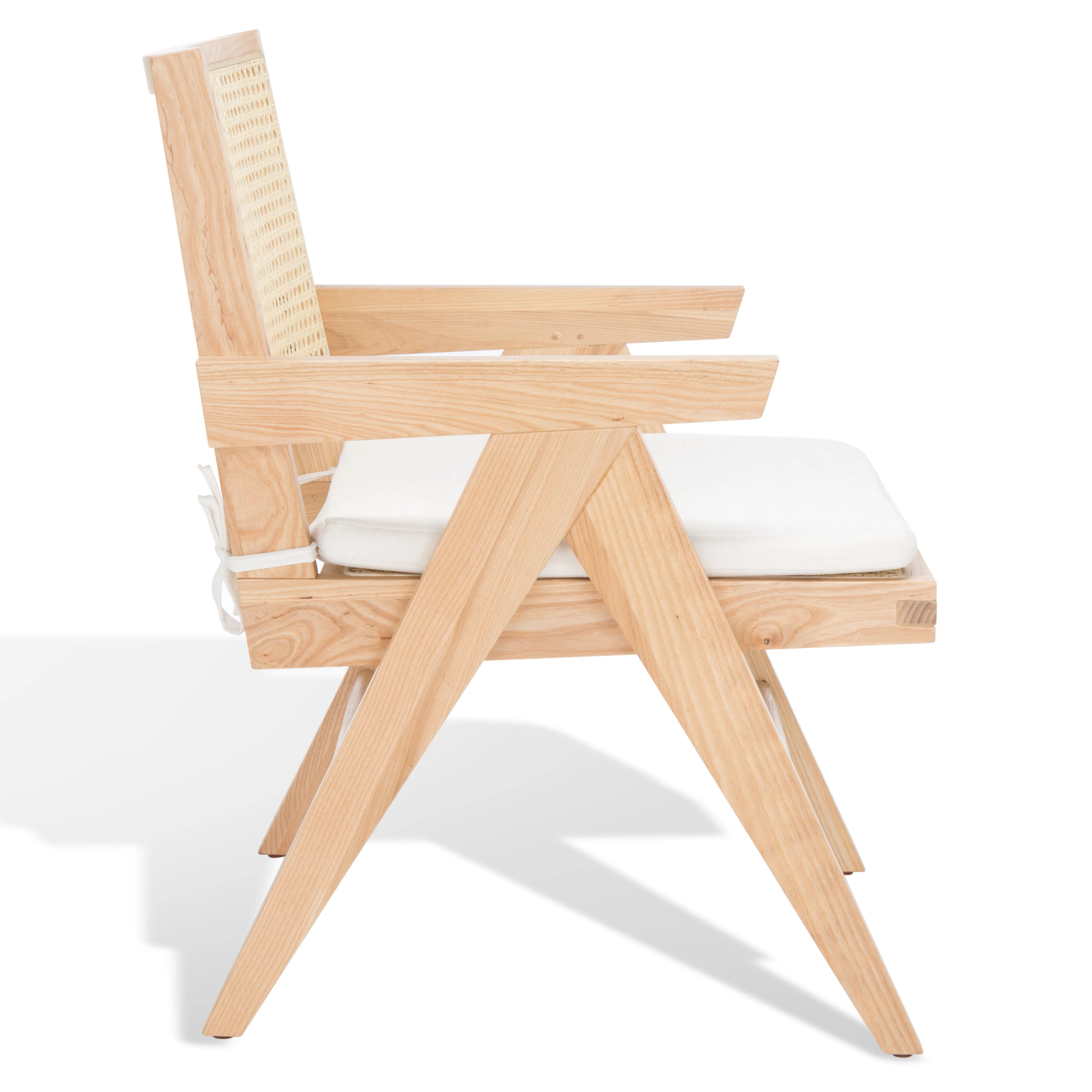 Colette Rattan Accent Chair - Image 21