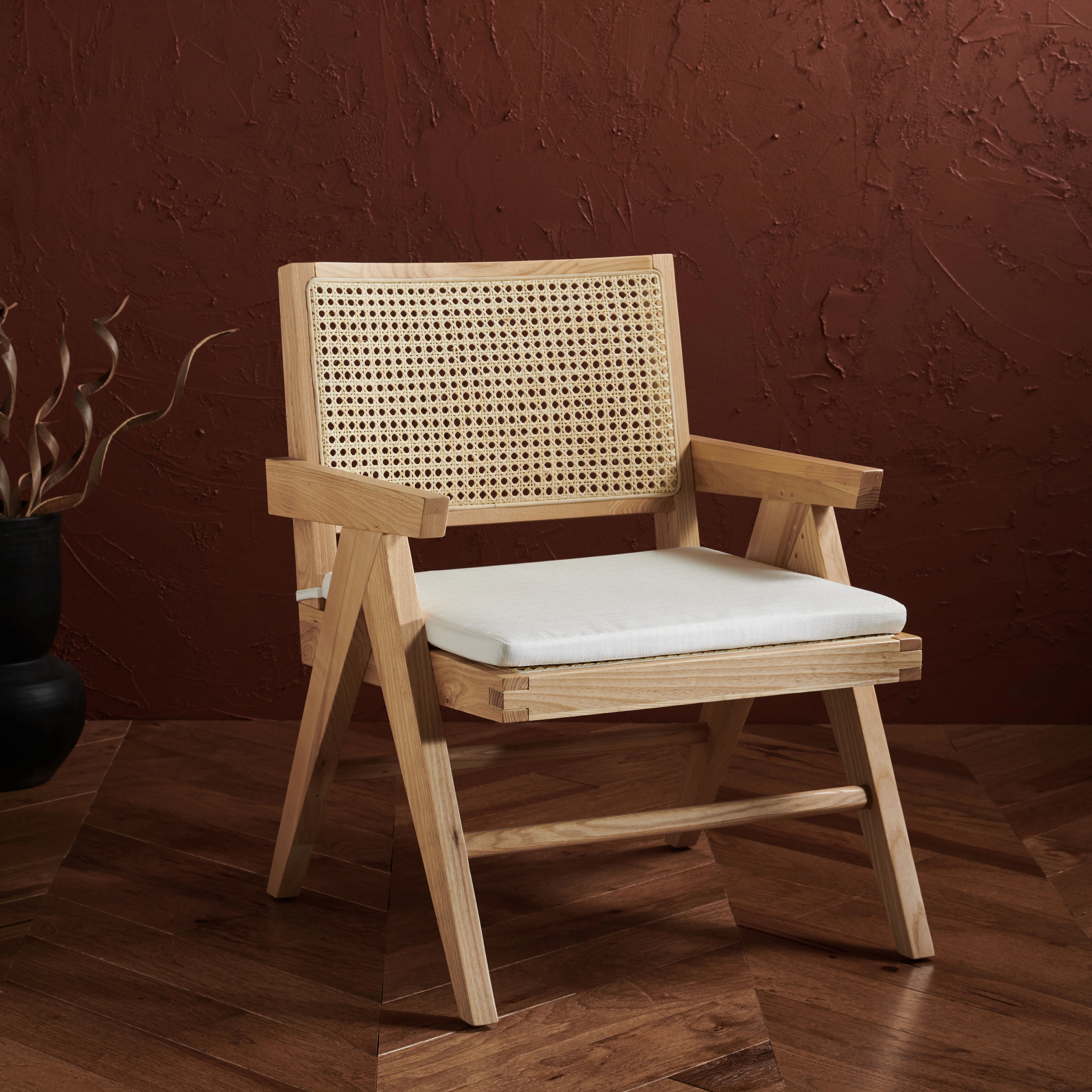 Colette Rattan Accent Chair - Image 24