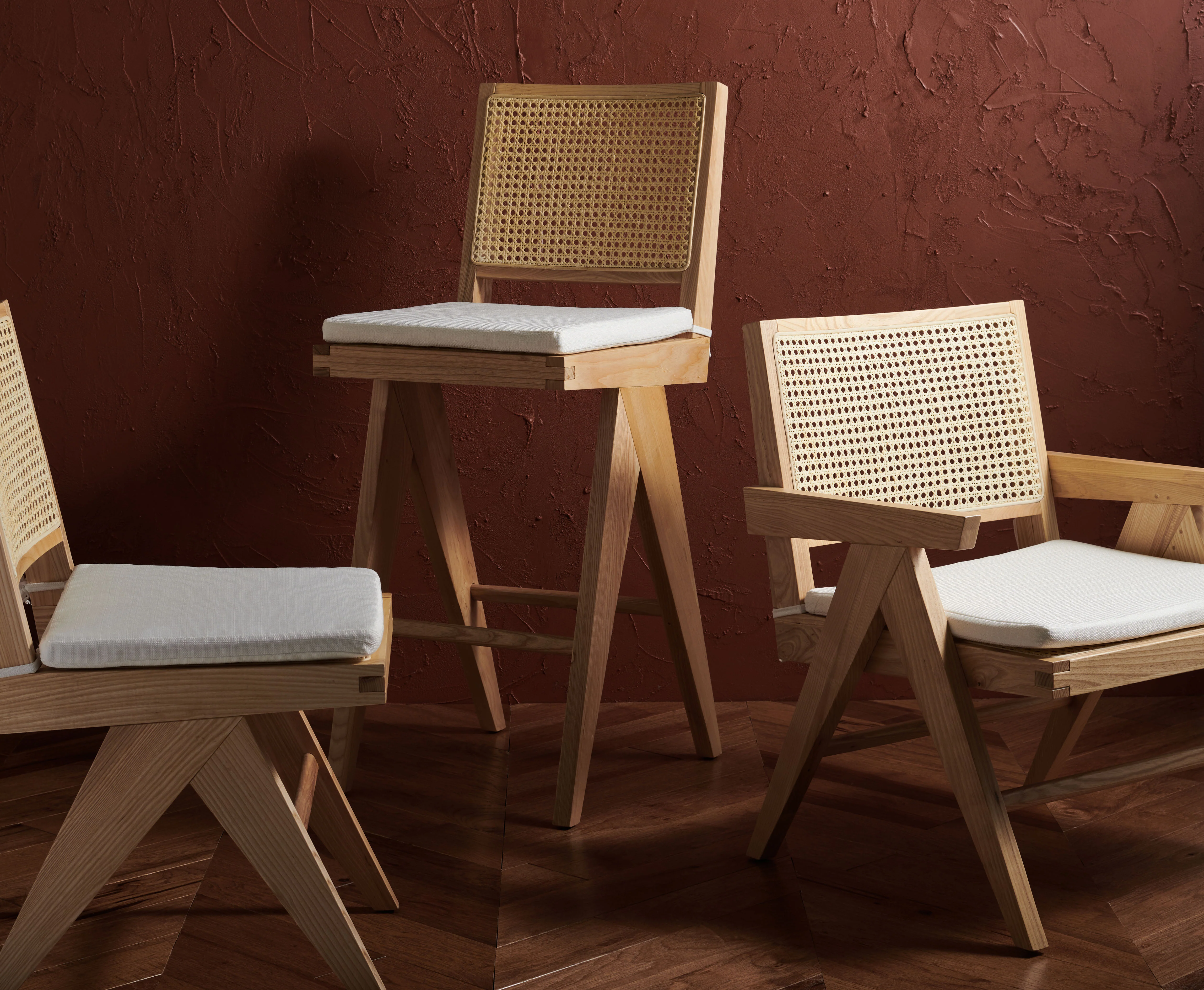 Colette Rattan Accent Chair - Image 25