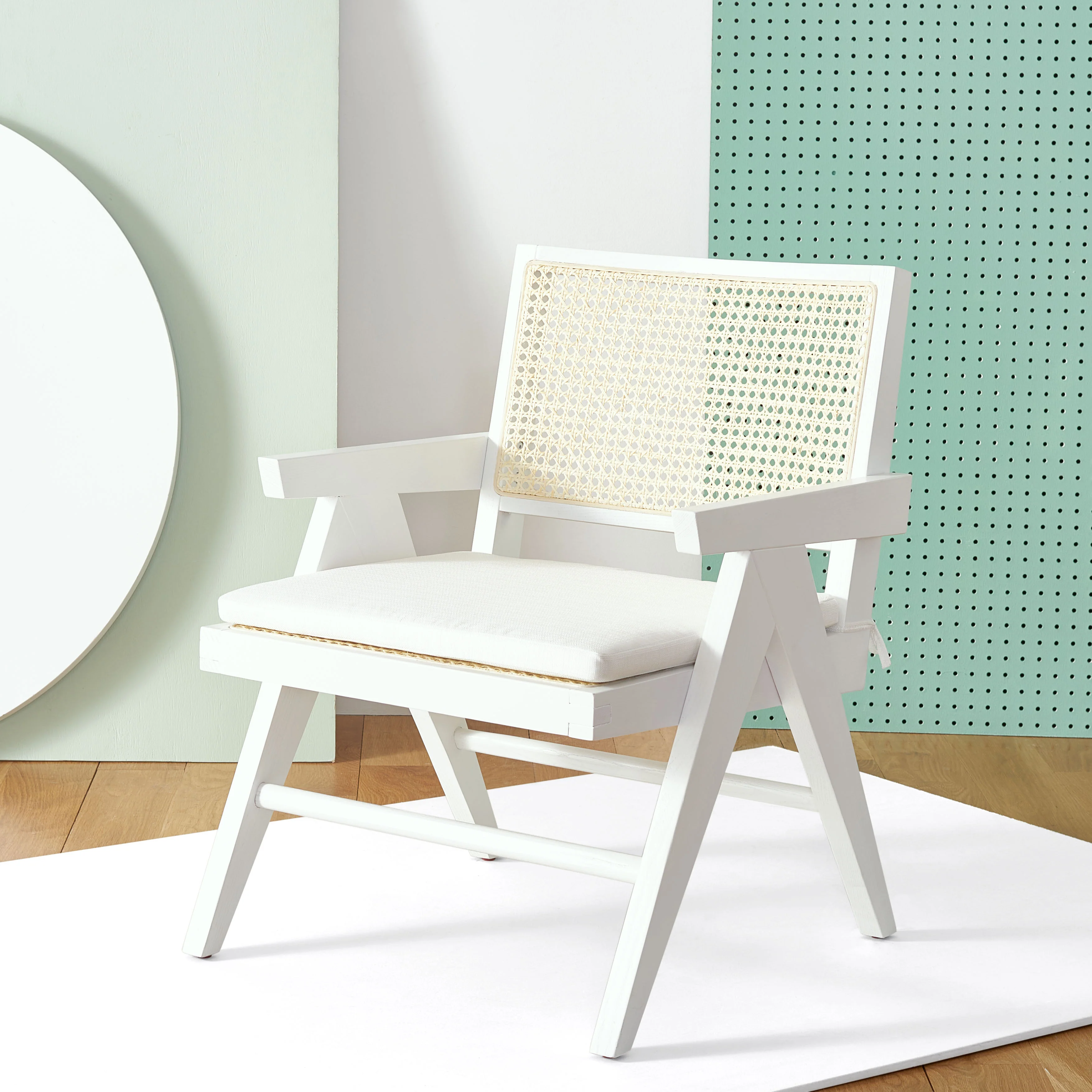Colette Rattan Accent Chair - Image 28