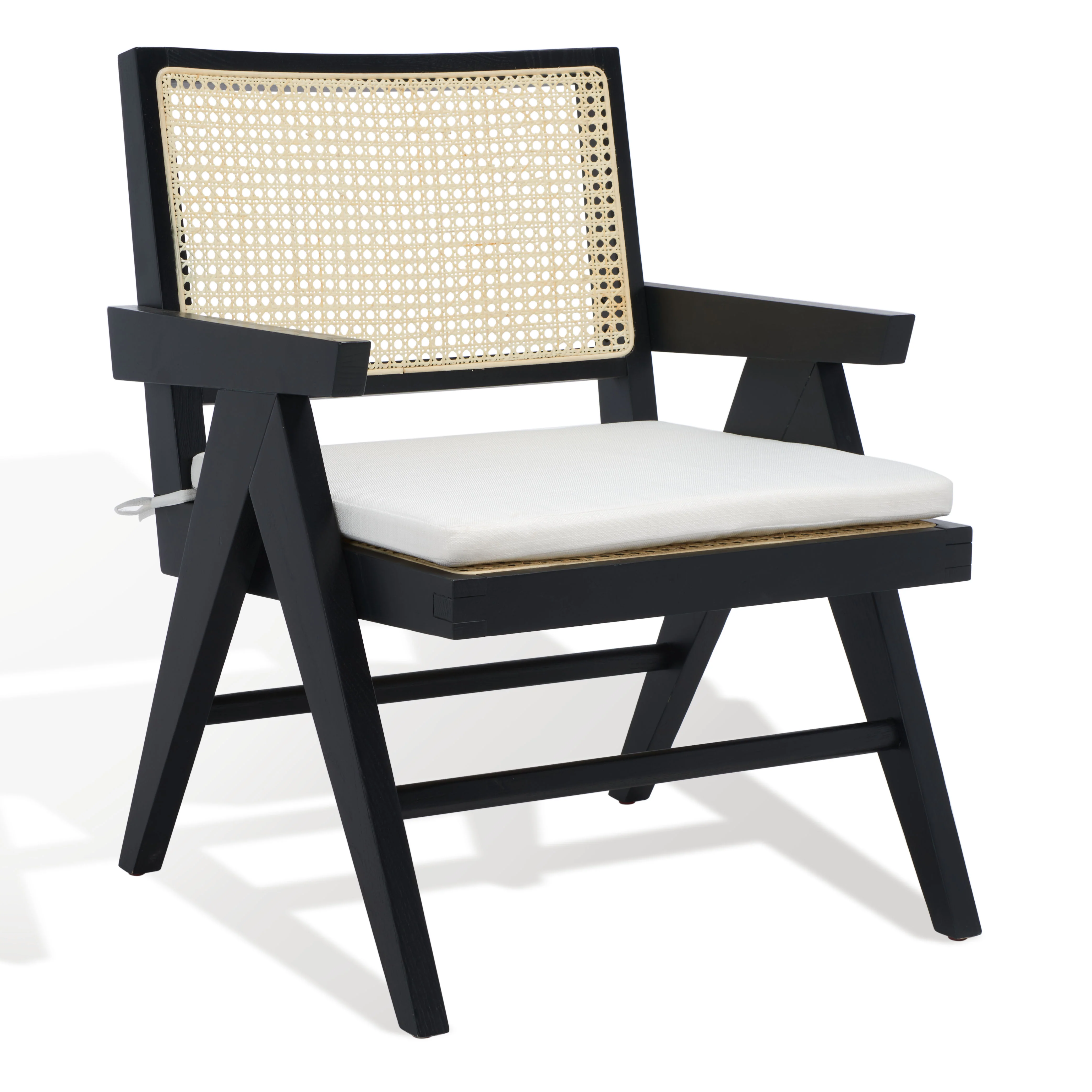 Colette Rattan Accent Chair - Image 3