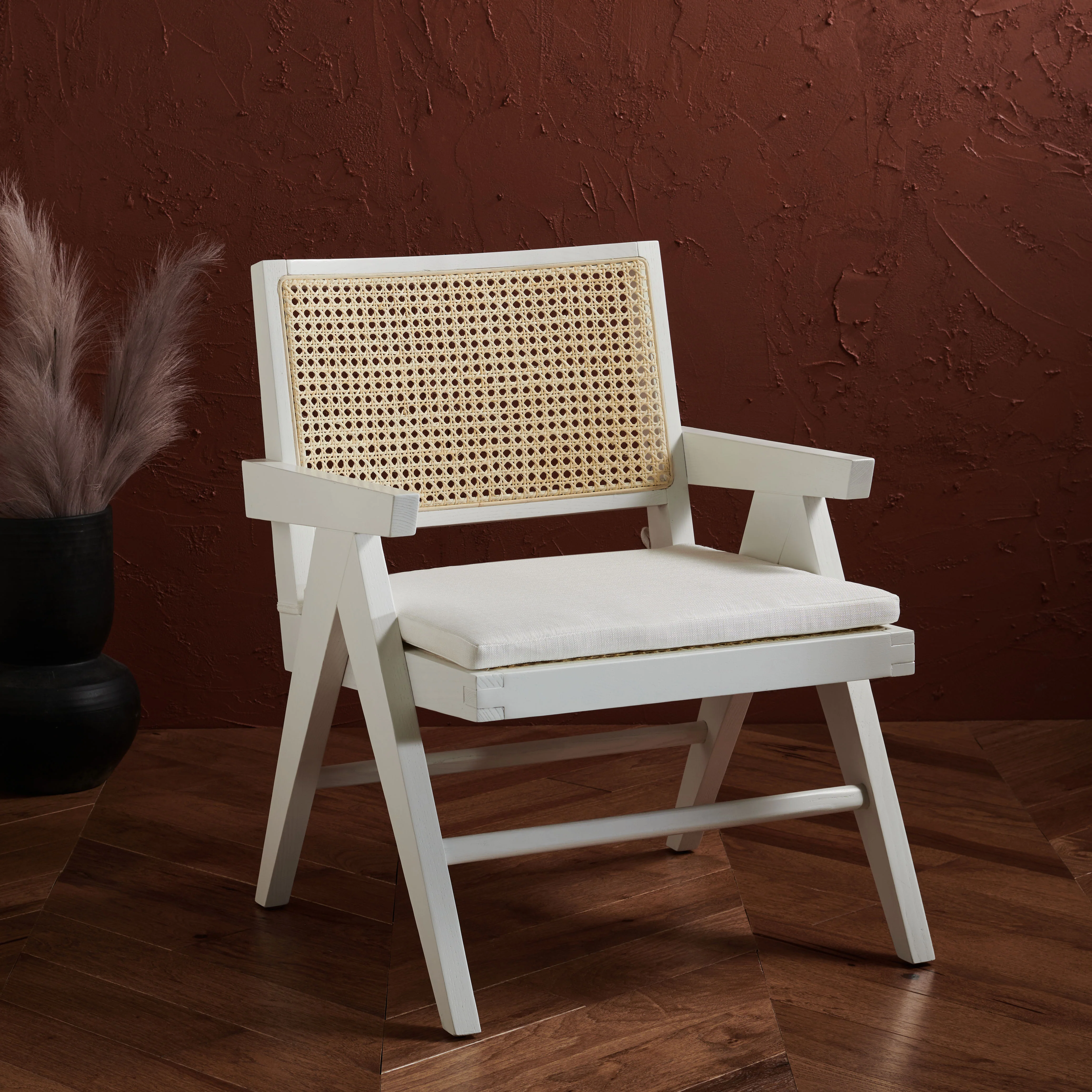 Colette Rattan Accent Chair - Image 37