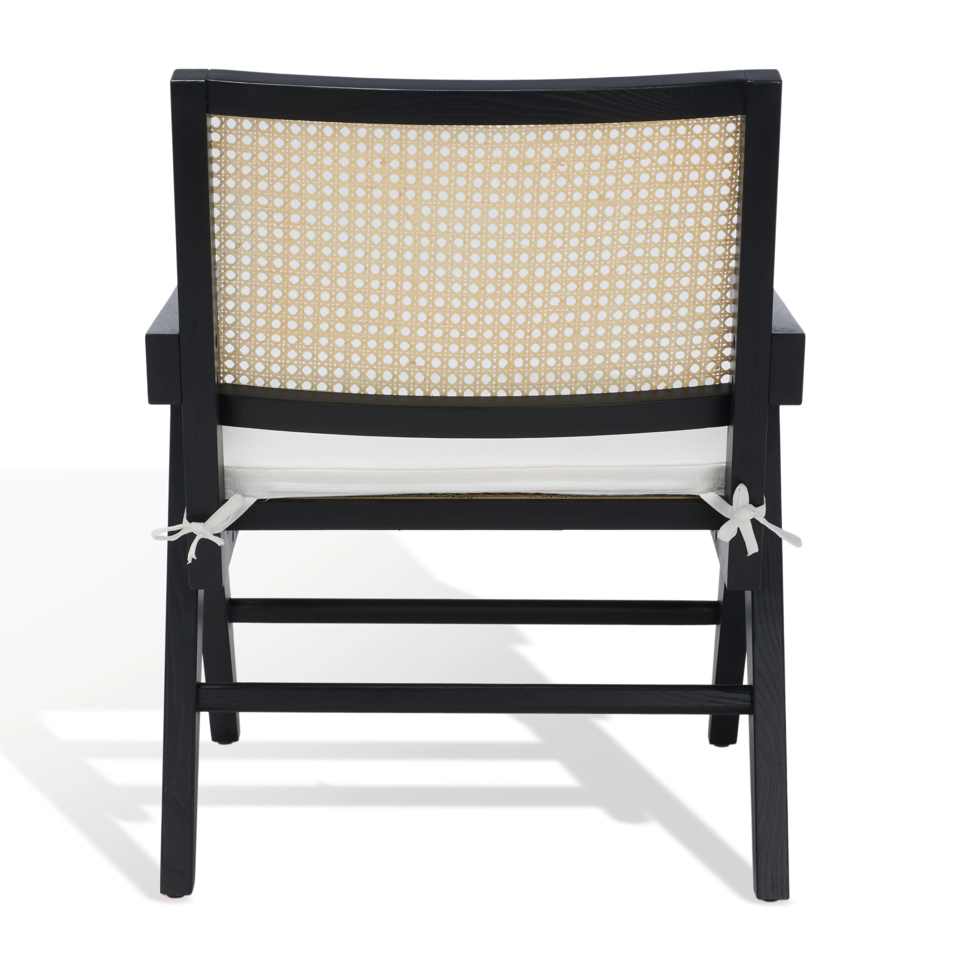 Colette Rattan Accent Chair - Image 4