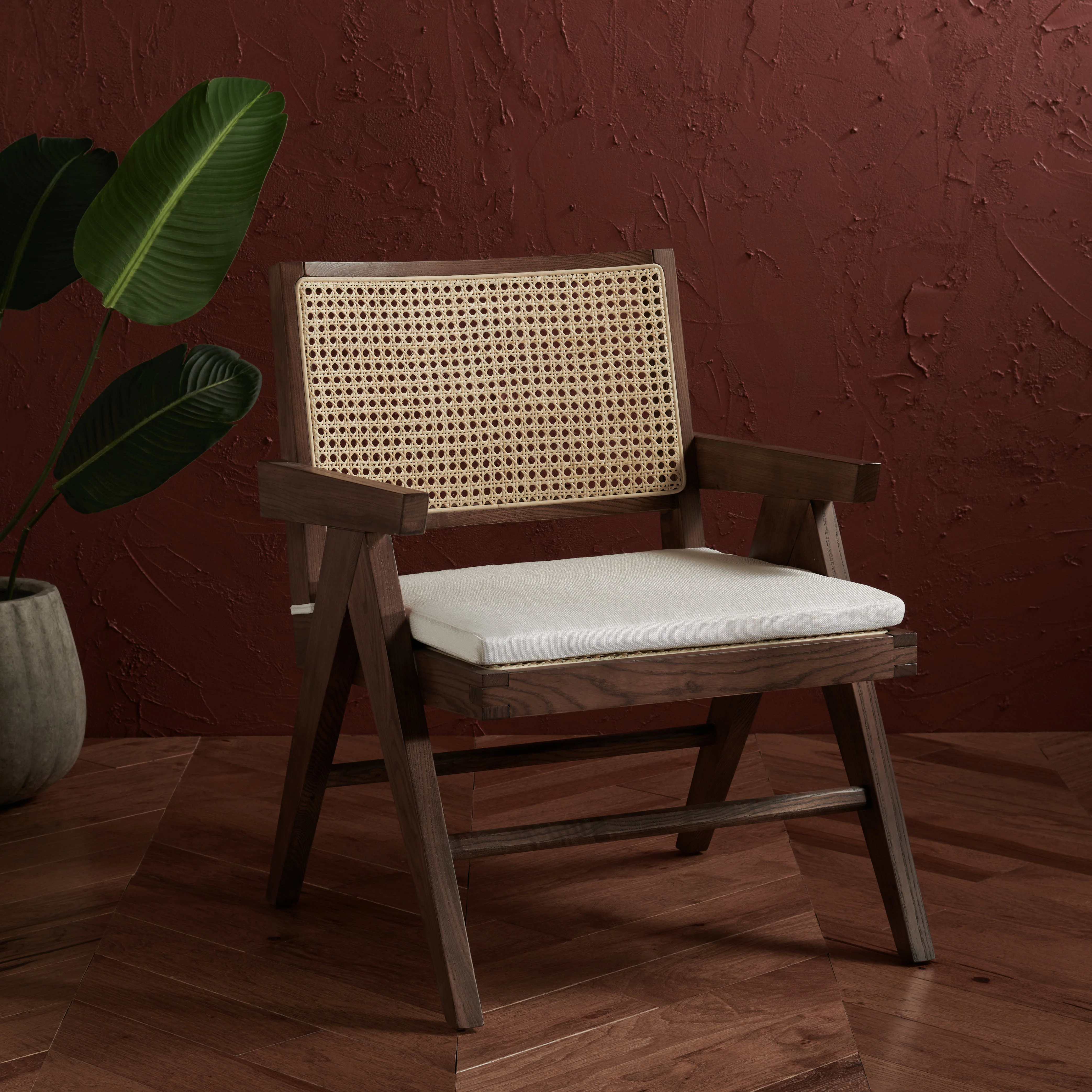 Colette Rattan Accent Chair - Image 40