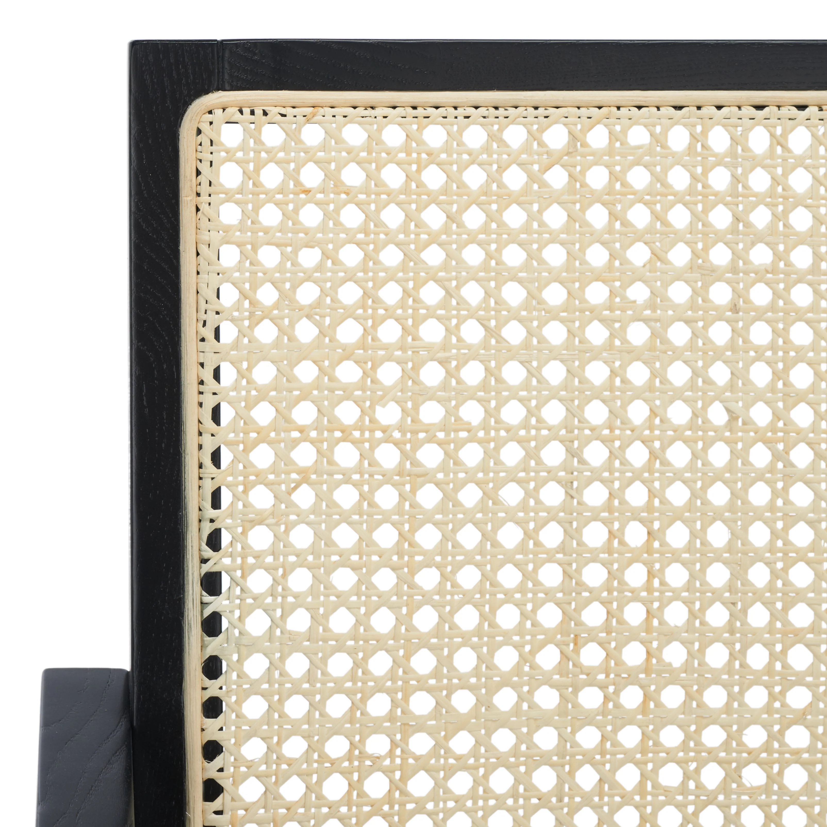 Colette Rattan Accent Chair - Image 5
