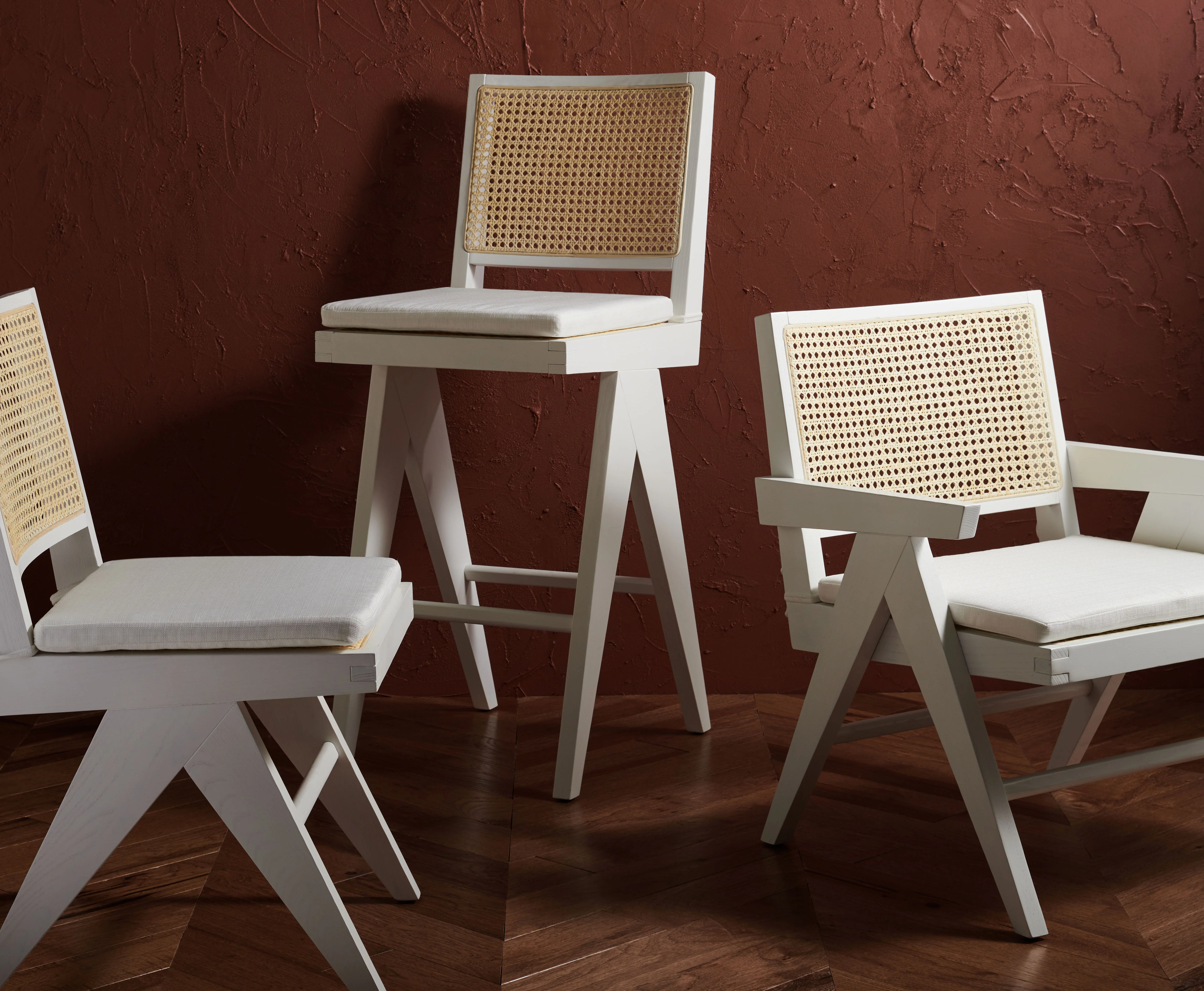 Colette Rattan Accent Chair - Image 50