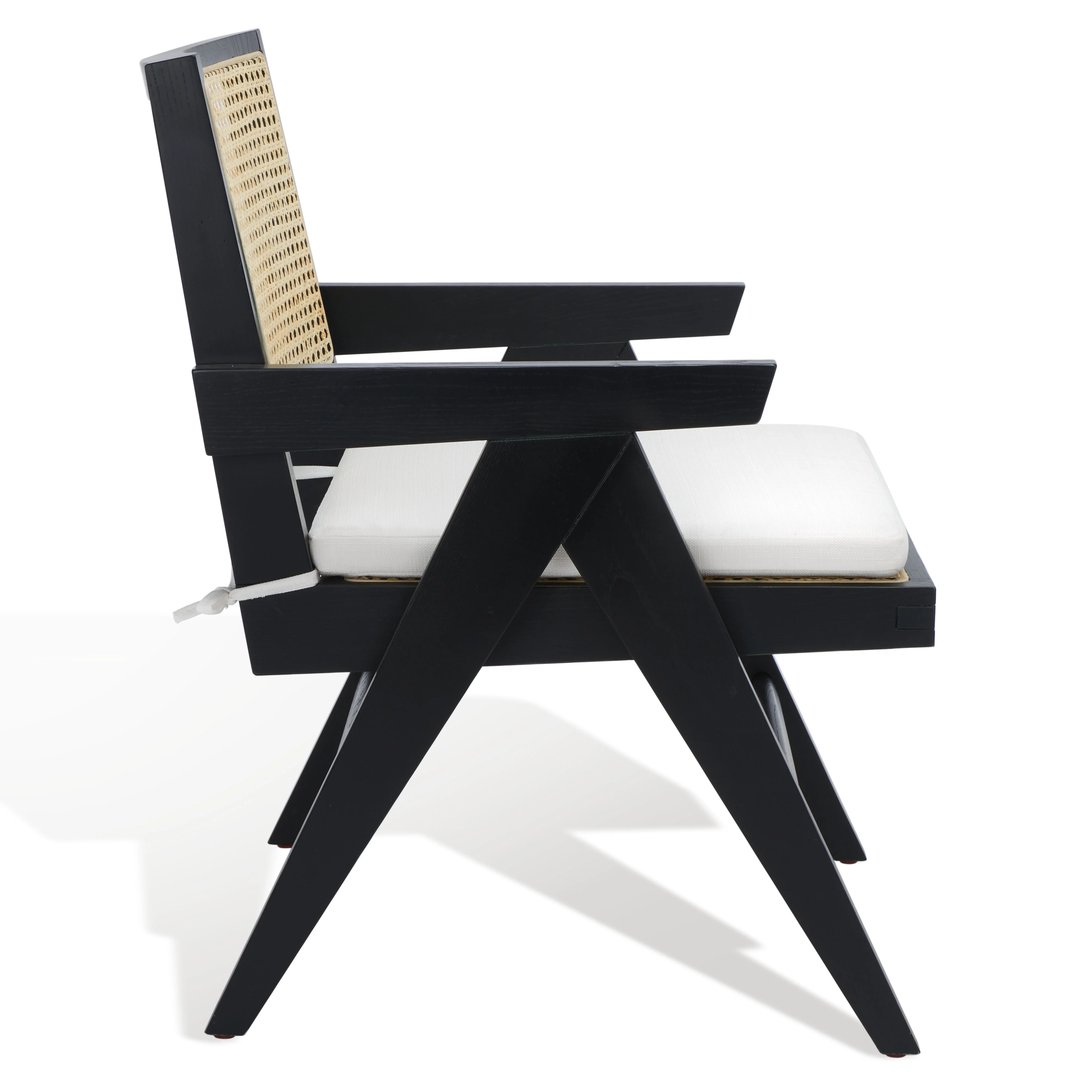 Colette Rattan Accent Chair - Image 8