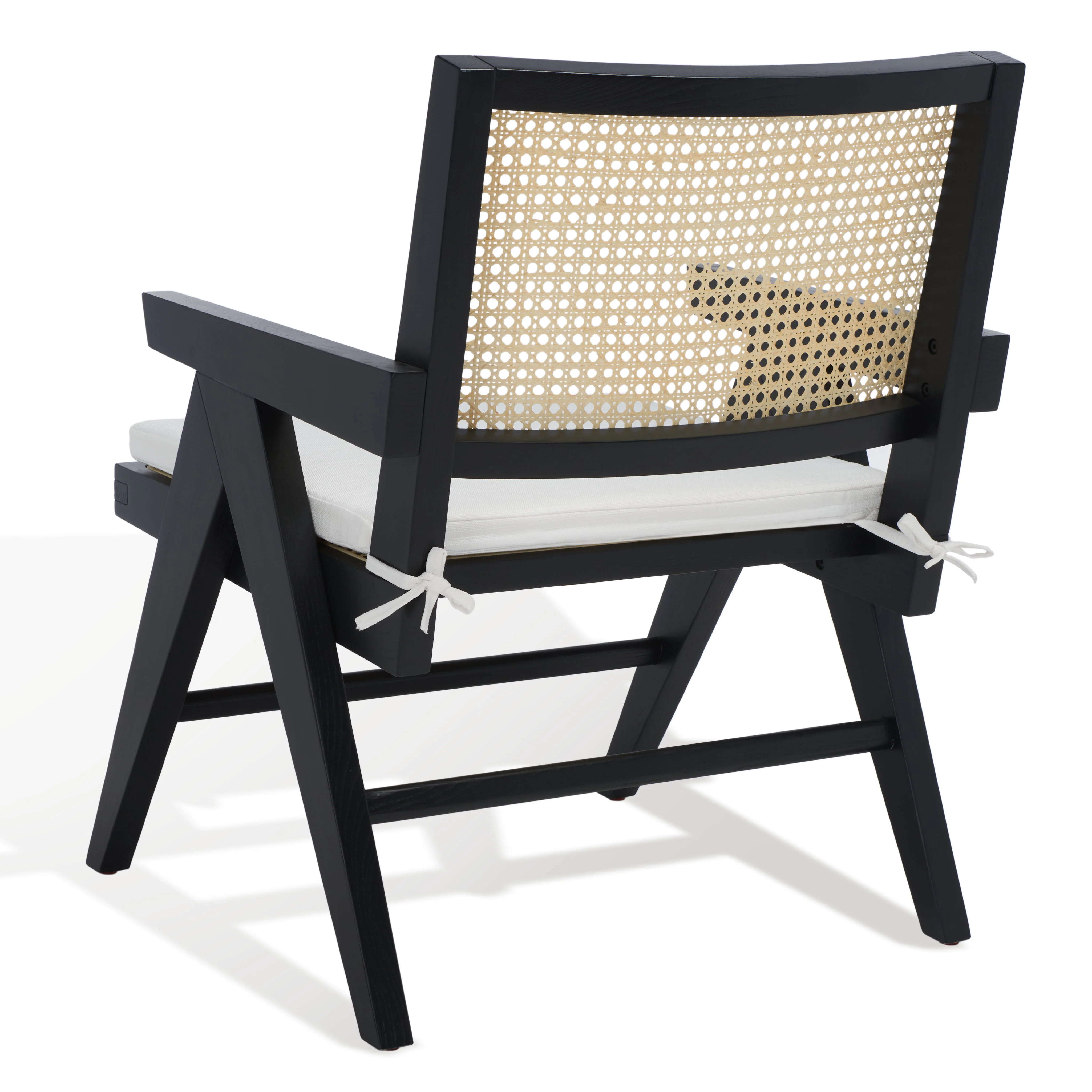 Colette Rattan Accent Chair - Image 9