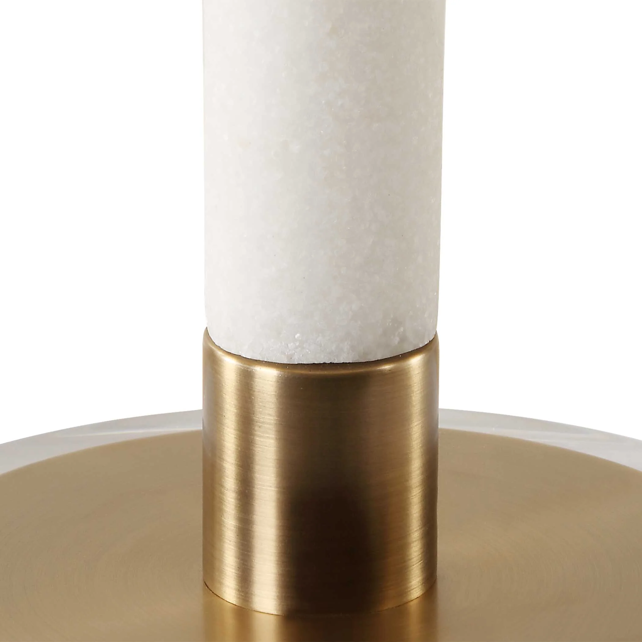 Colette White Stone Table Lamp - Image 5