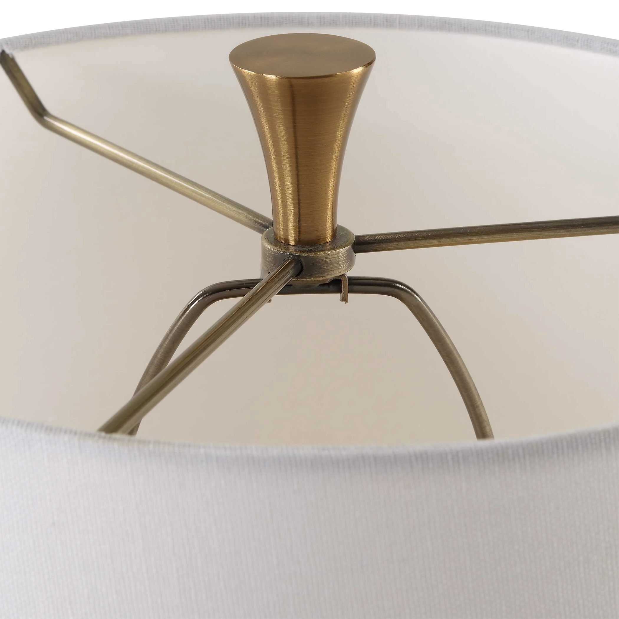 Colette White Stone Table Lamp - Image 6