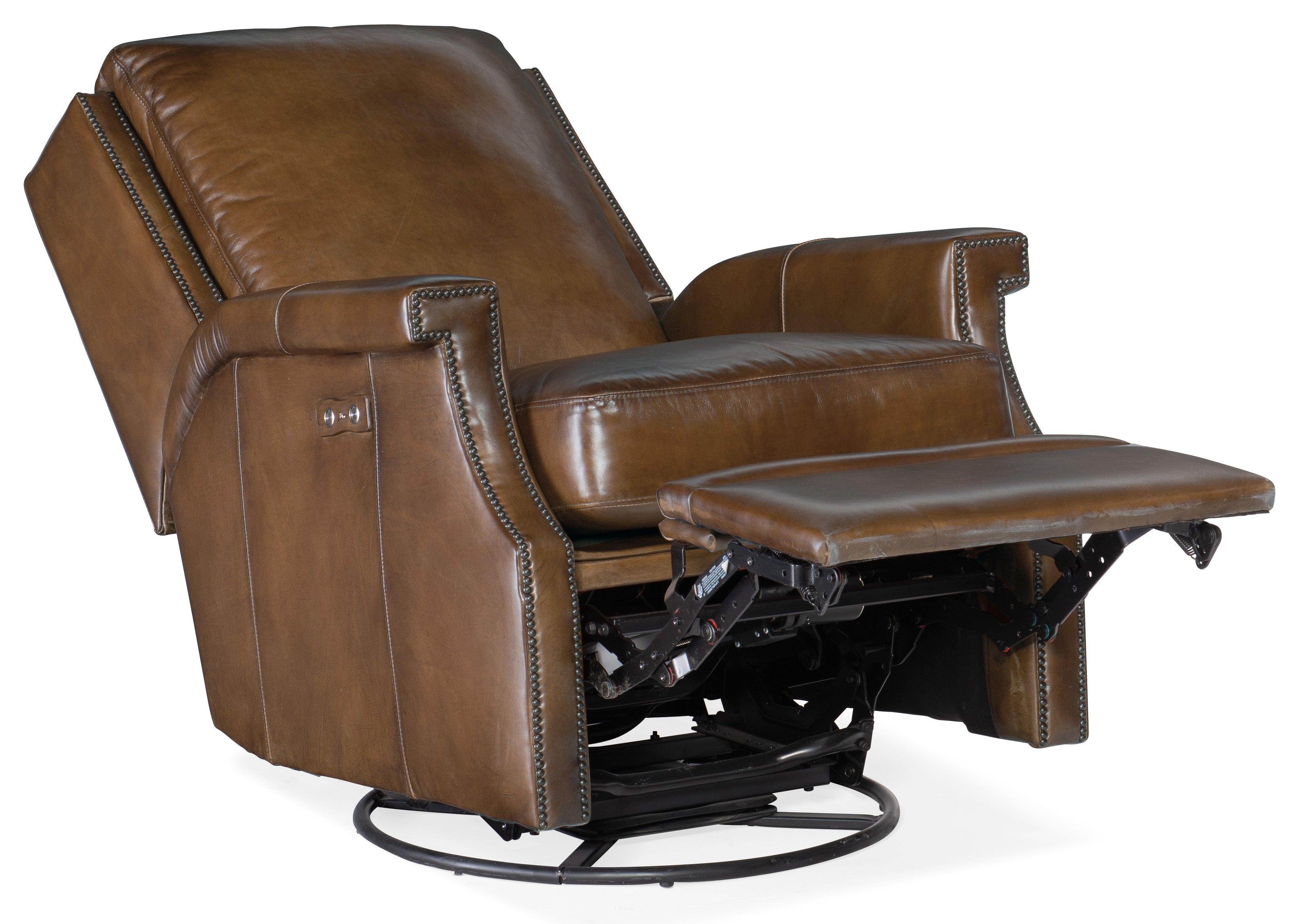 Collin Power Swivel Glider Recliner - Image 3