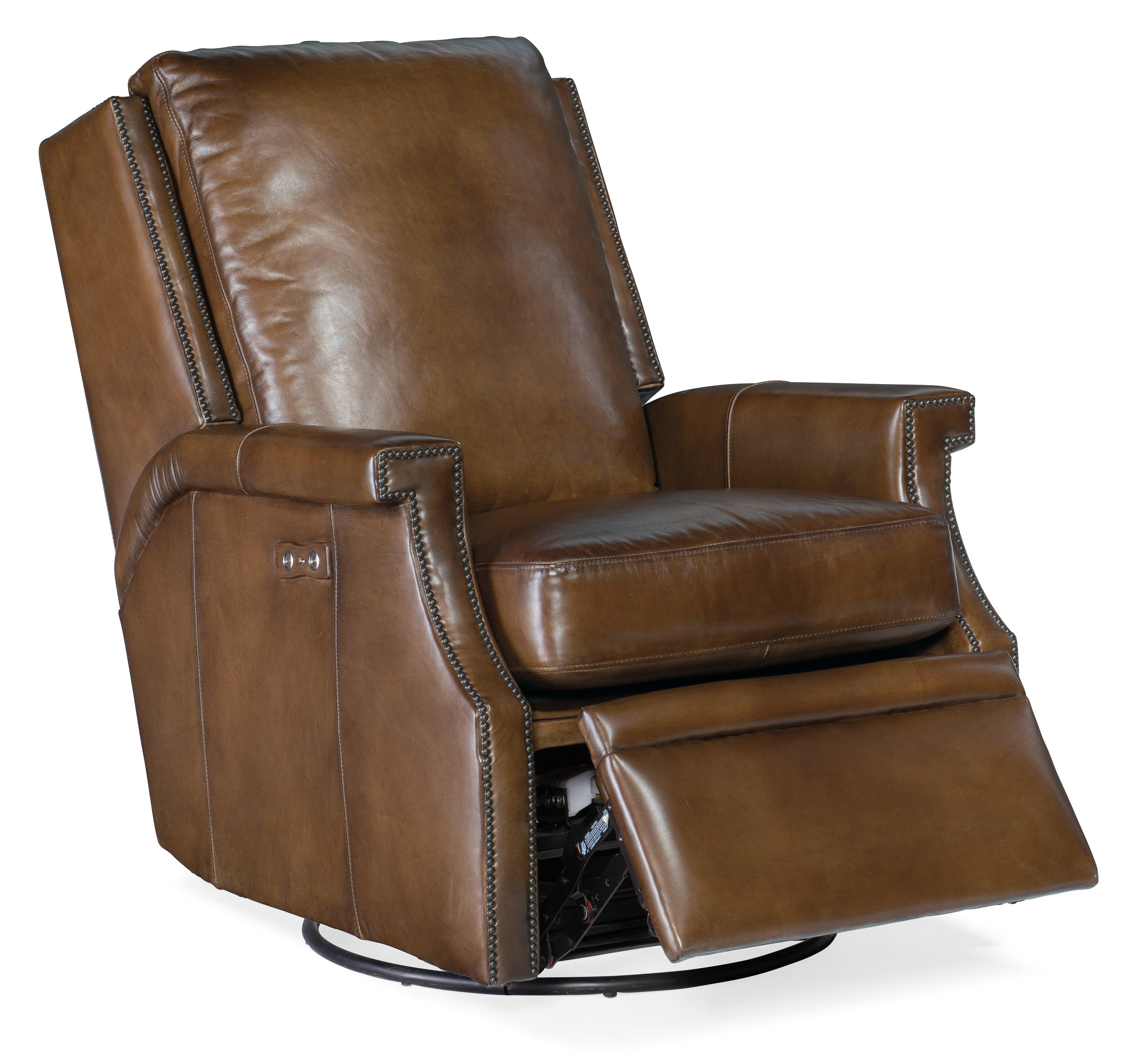 Collin Power Swivel Glider Recliner - Image 4
