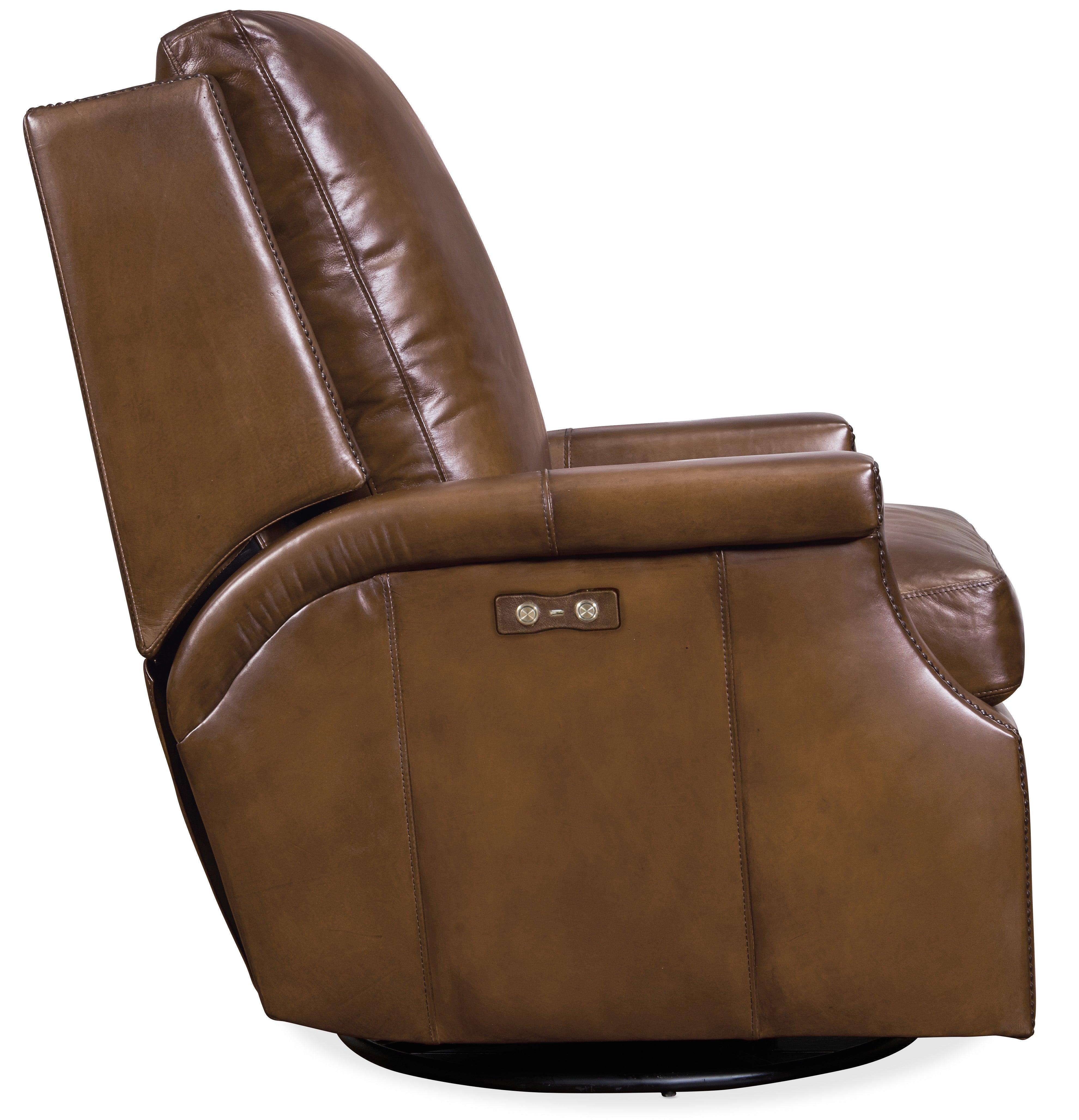 Collin Power Swivel Glider Recliner - Image 5