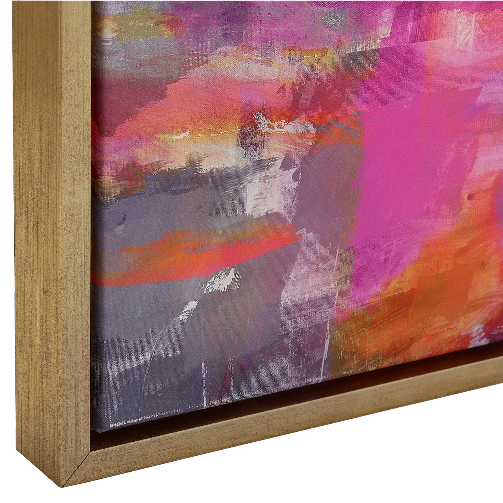 Color Theory Framed Abstract Art - Set of 2 - Image 5