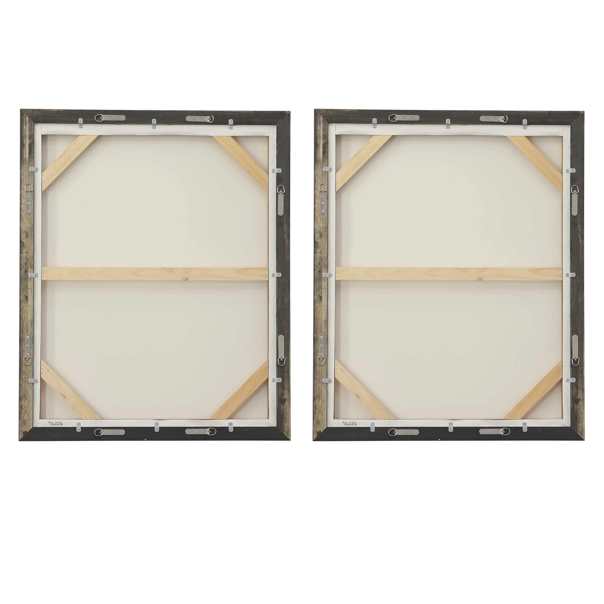 Color Theory Framed Abstract Art - Set of 2 - Image 6