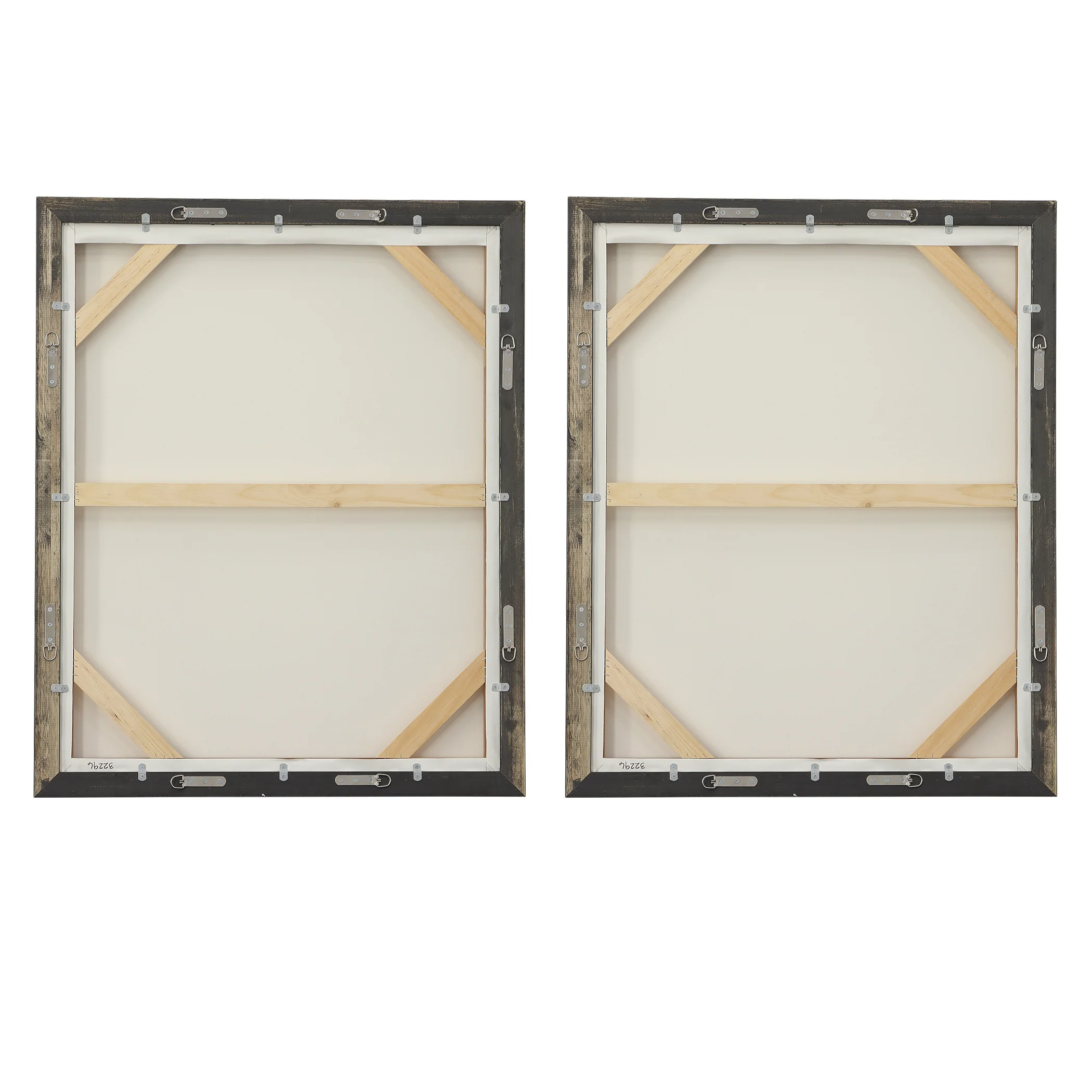 Color Theory Framed Abstract Art - Set of 2 - Image 7