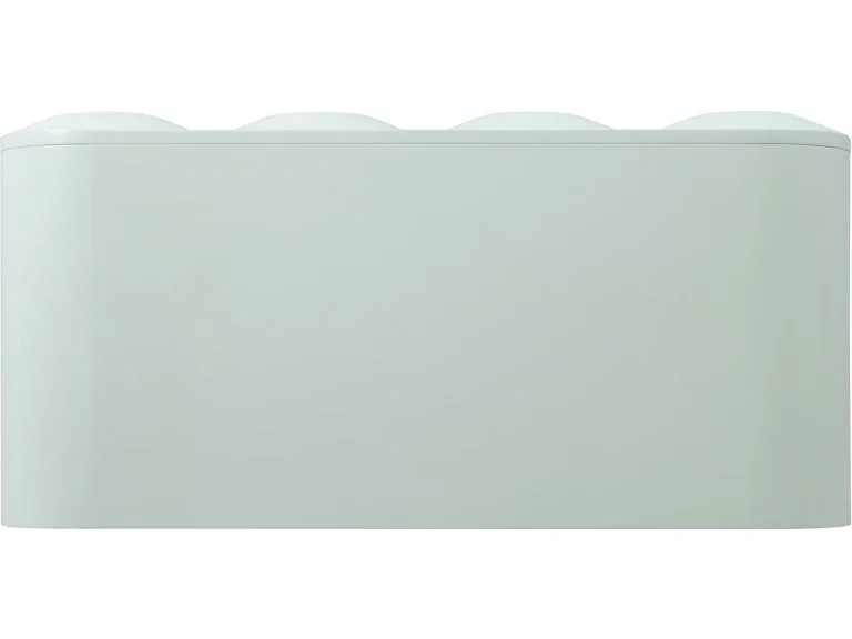 Commerce and Market Groove Three-Drawer Chest - Image 4