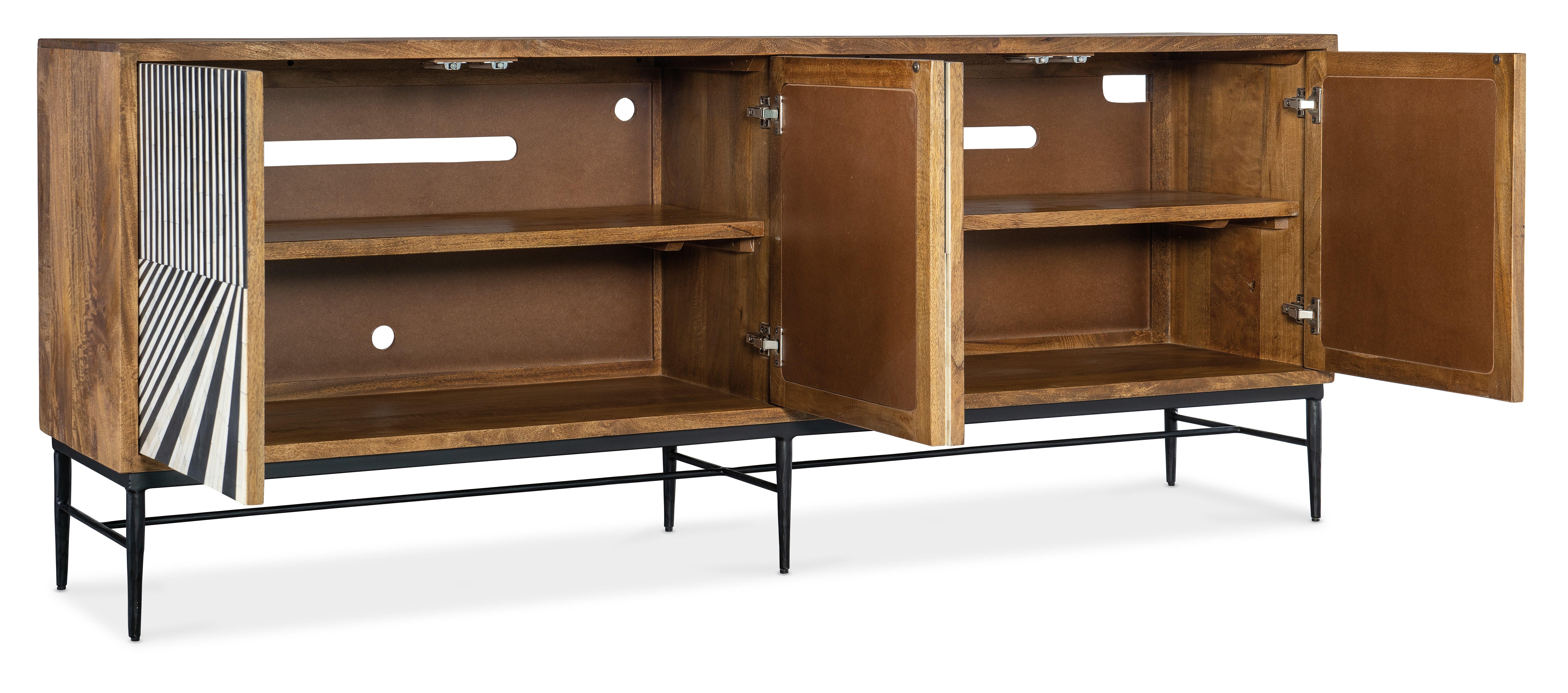 Commerce and Market Linear Perspective Credenza - Image 4