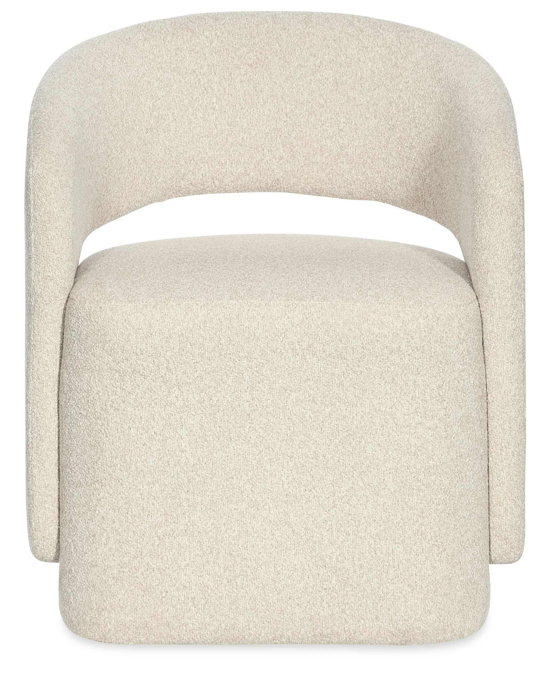 Commerce and Market Open Concept Upholstered Dining Chair - Set of 2 - Image 3