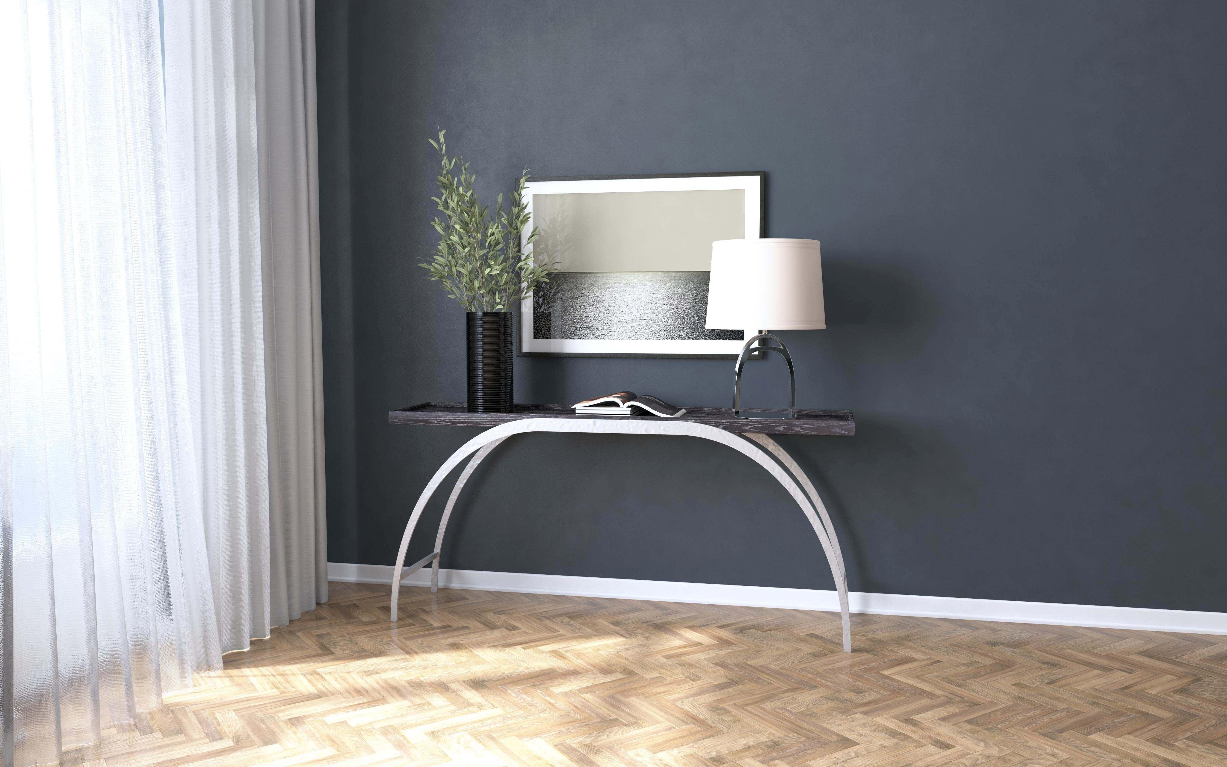 Commerce & Market Metal and Wood Console - Image 3