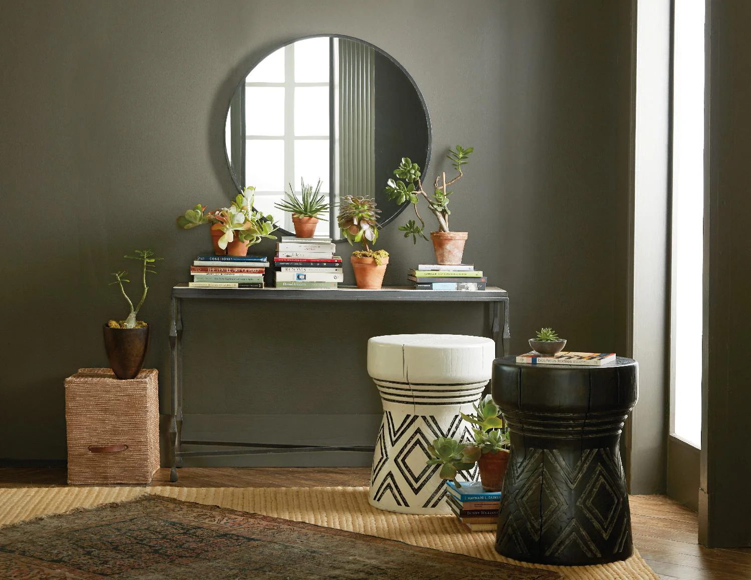 Commerce & Market Metal-Wood Console Table - Image 6