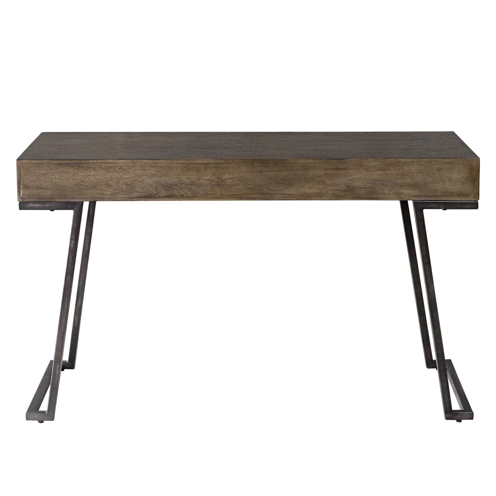Comrade Natural Wood Desk - Image 6