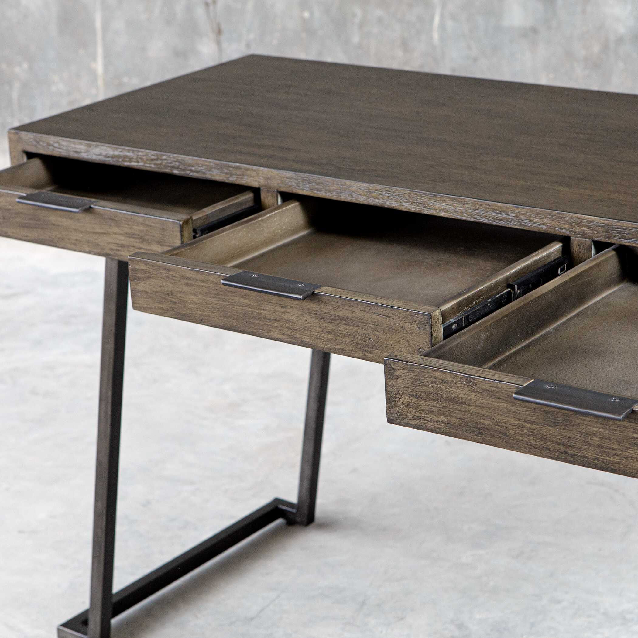 Comrade Natural Wood Desk - Image 7