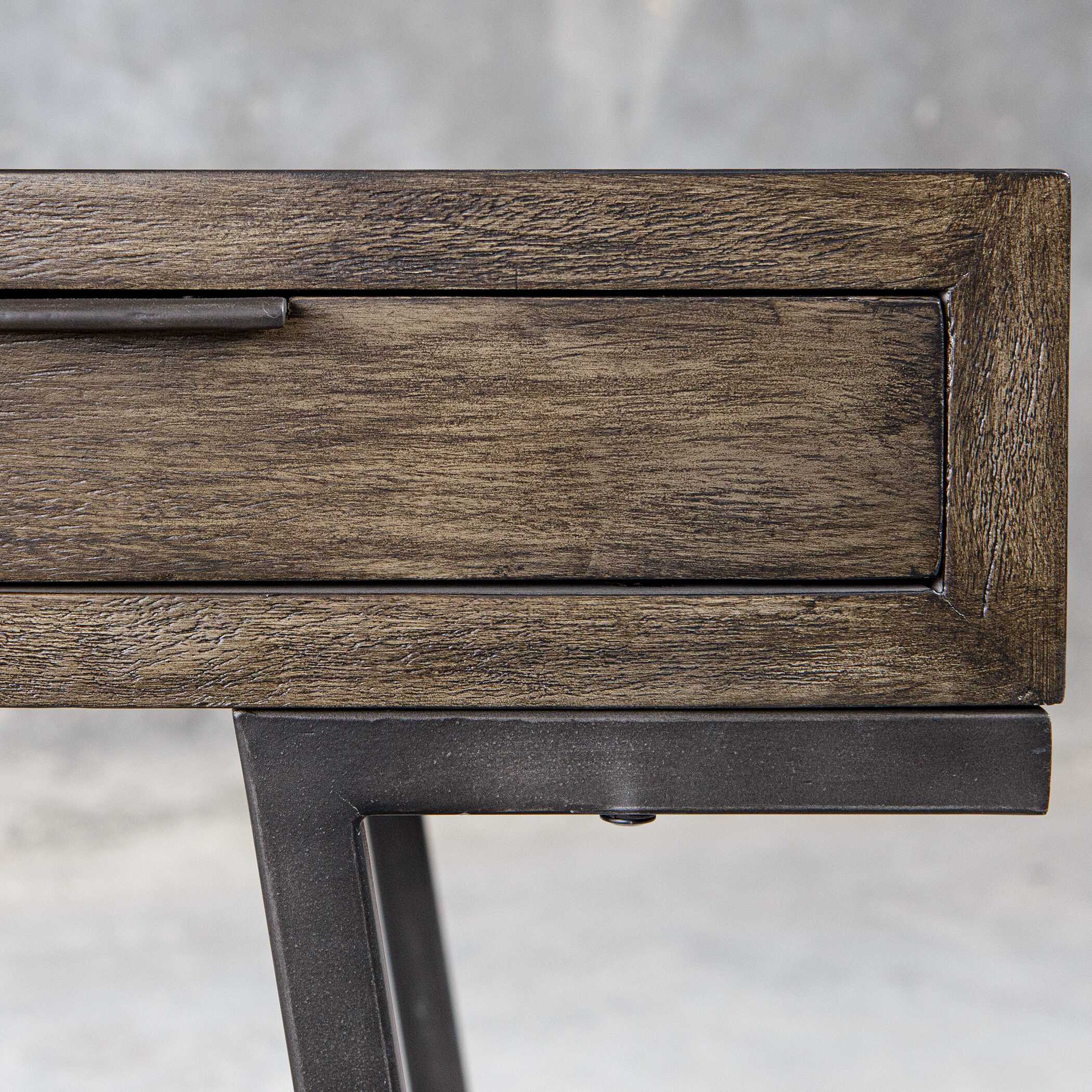 Comrade Natural Wood Desk - Image 8