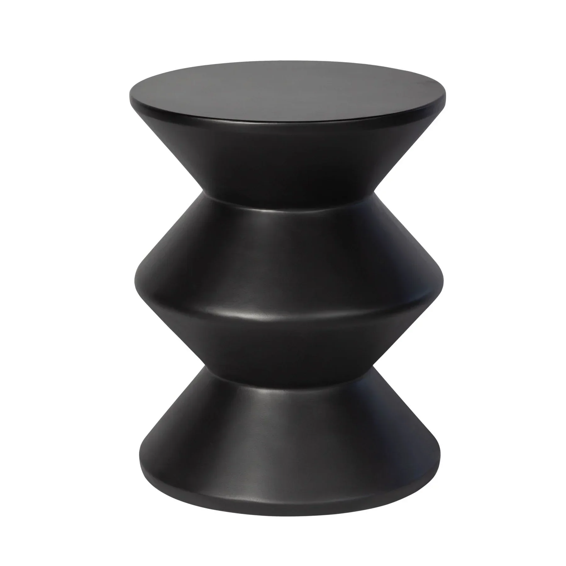Concrete Inverted Side Table