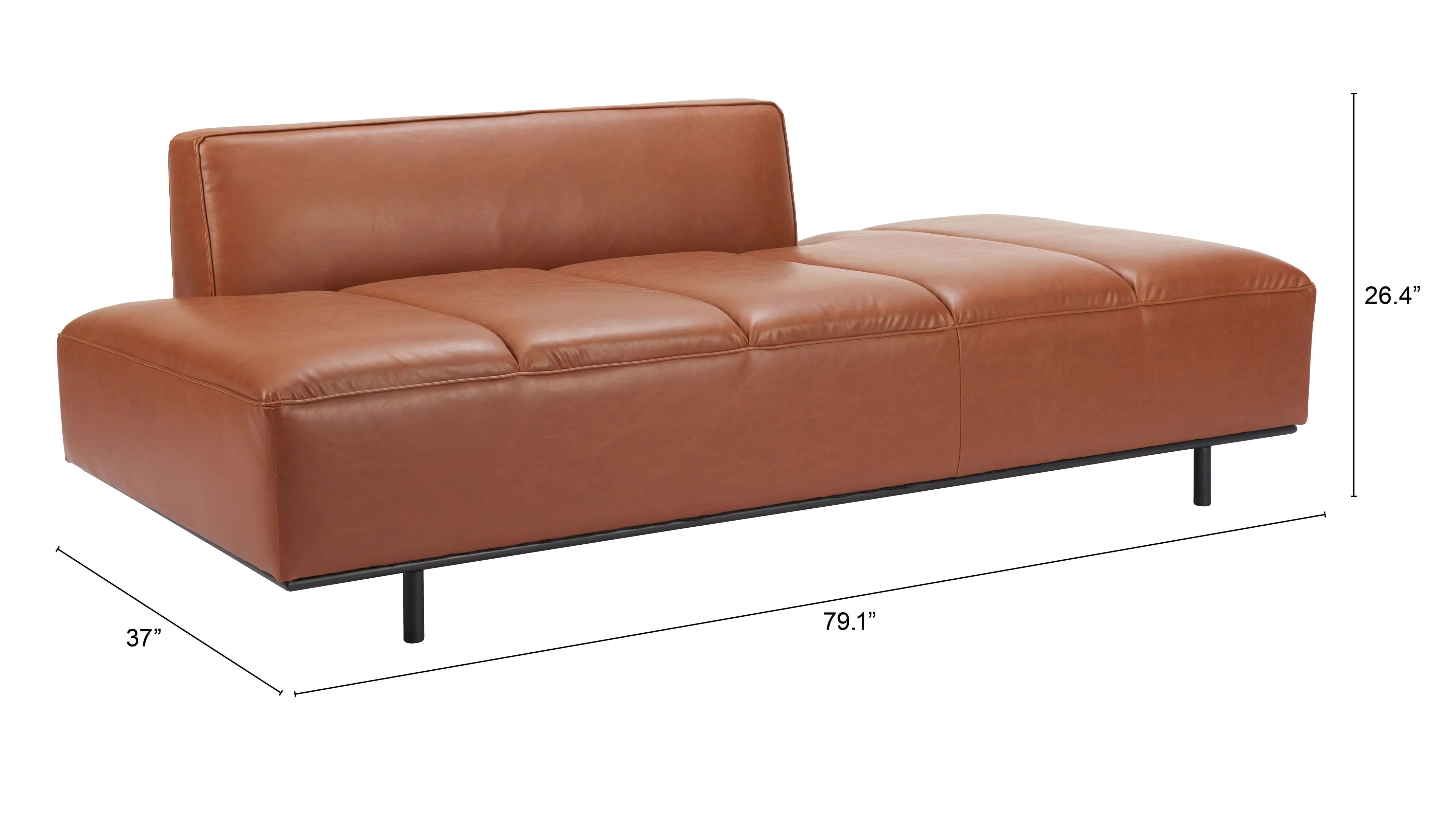 Confection Sofa Brown - Image 6