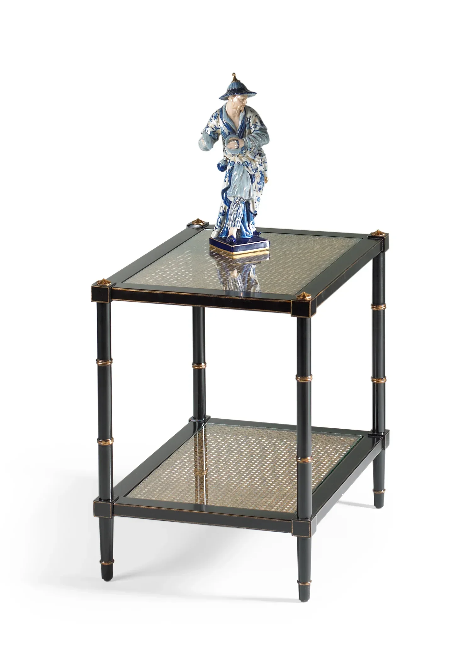 Conner Cane End Table